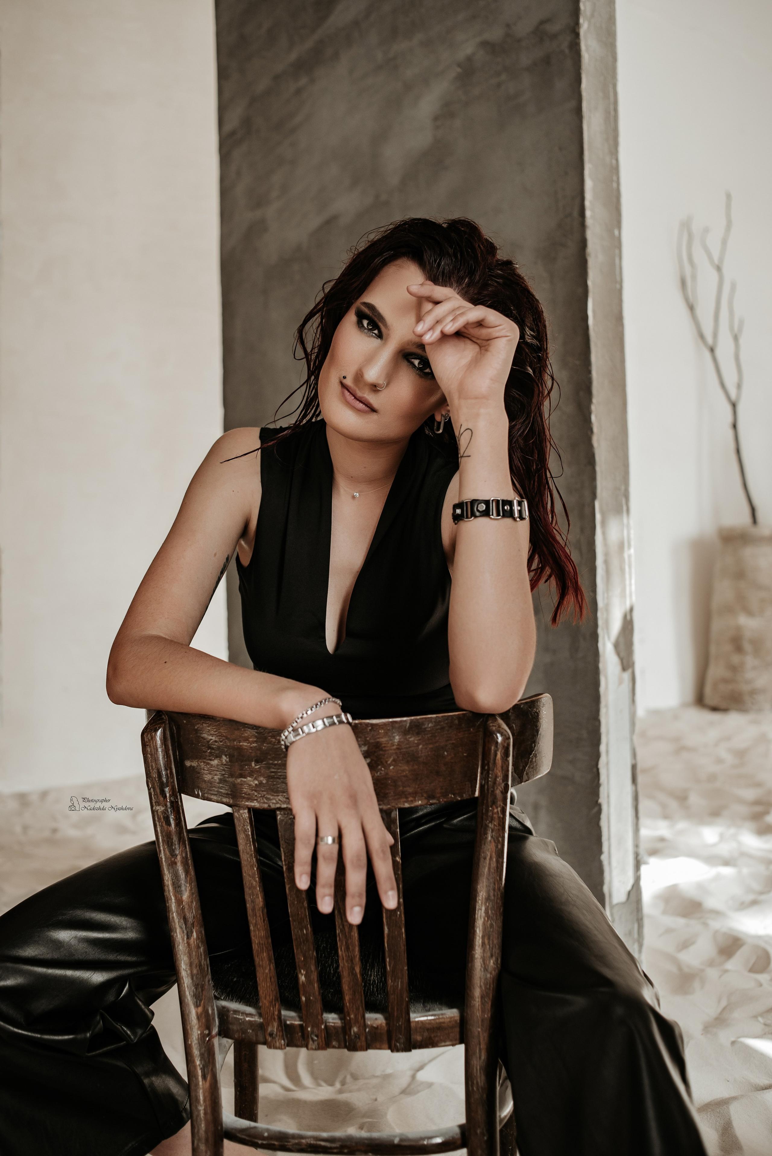 Антонина 🔥 Песок. Свадебный фотограф в Санкт-Петербурге Надежда Нуждова