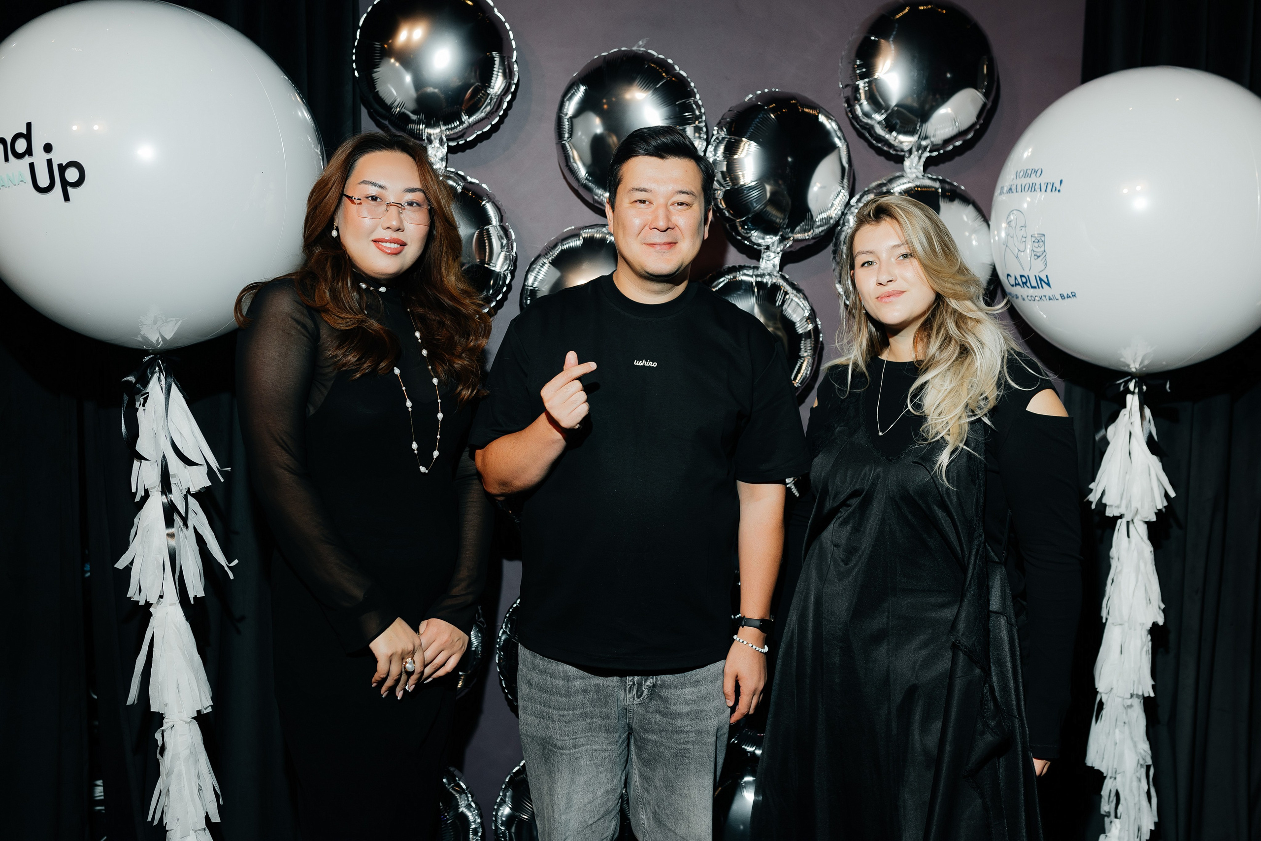 Открытие StandUp Bar «Carlin». Свадебный фотограф в Павлодаре и Астане