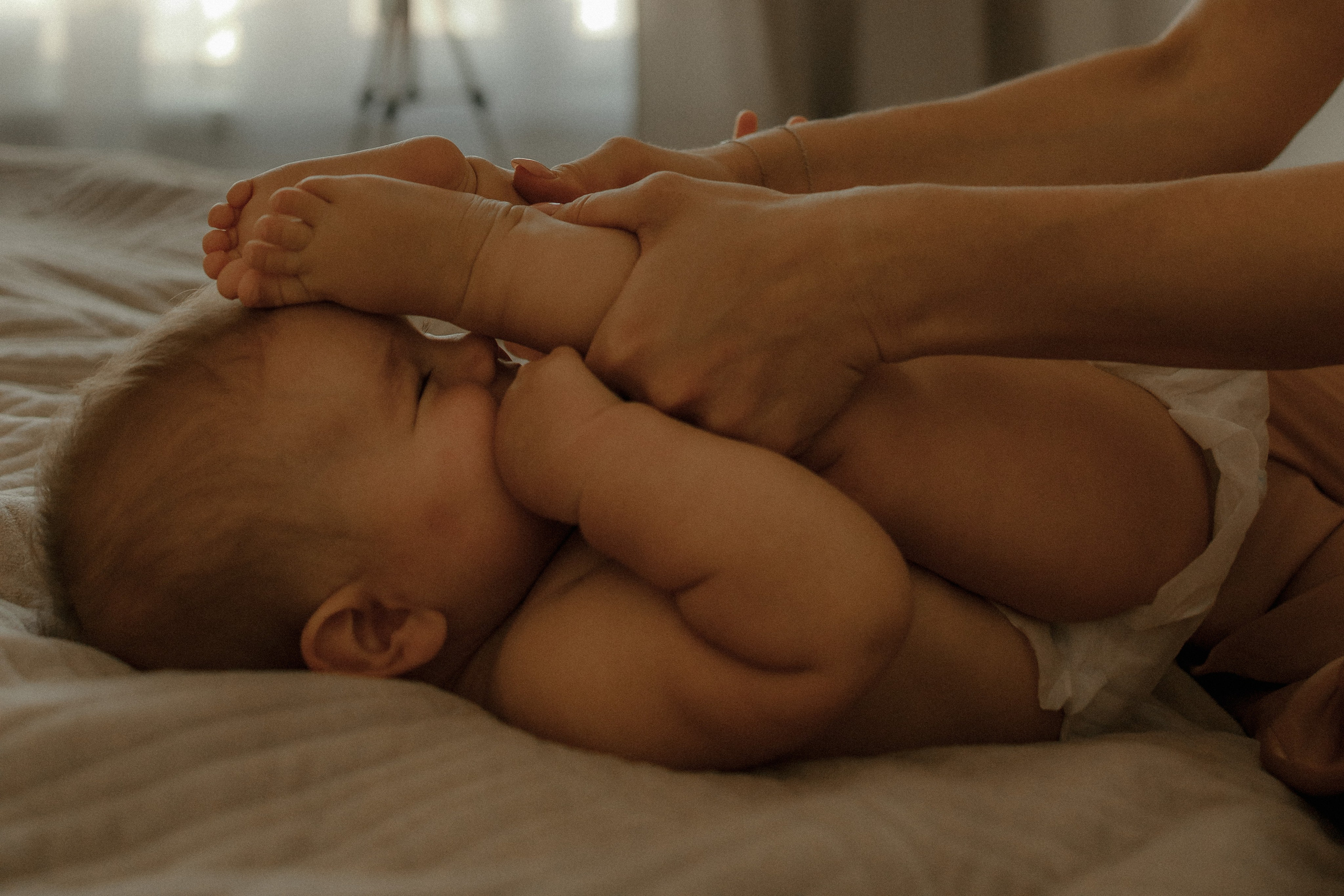 Римма и Ариана. Семейный фотограф, фотограф новорожденных в Москве, Анастасия Федяева