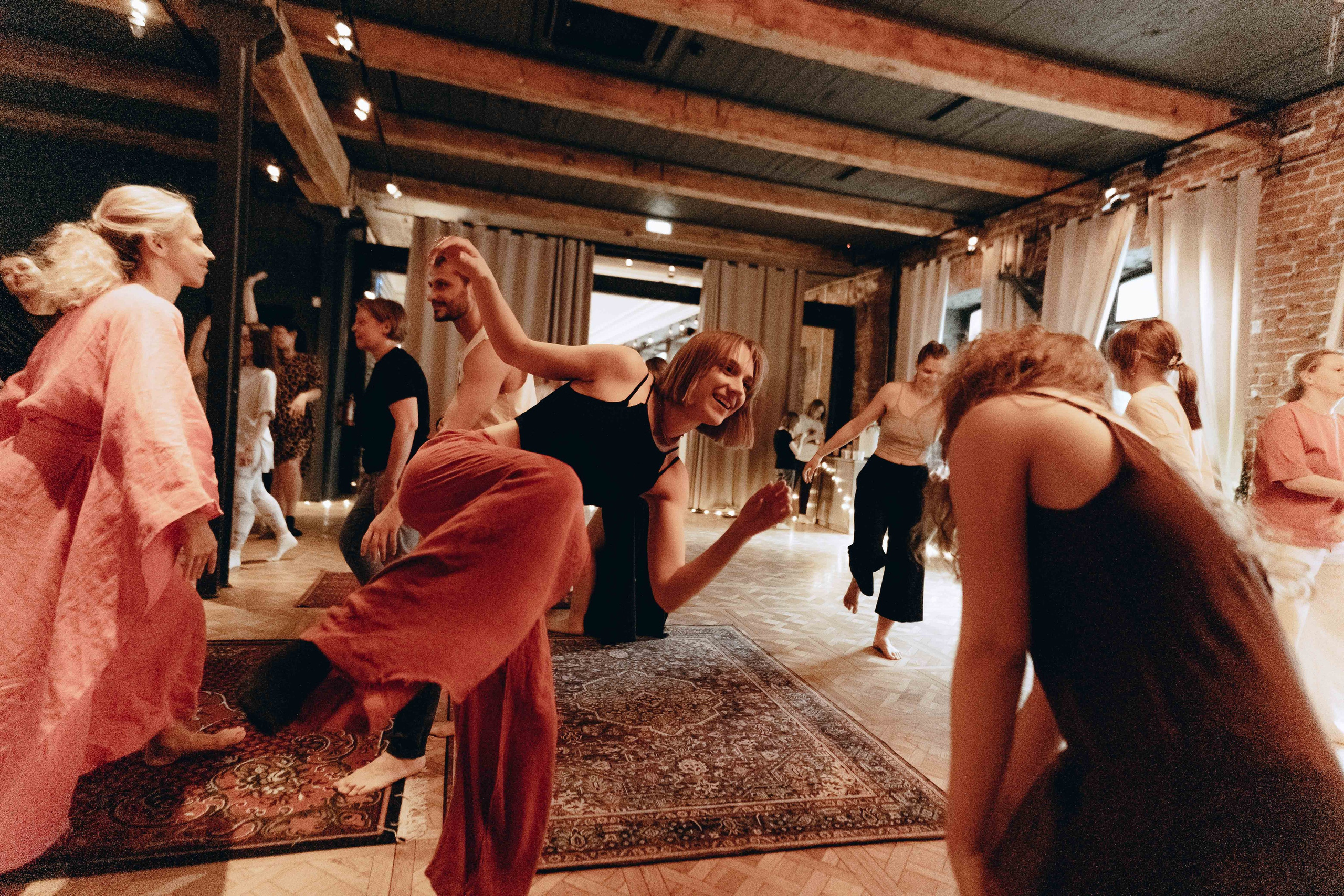 ECSTATIC DANCE: Aman & Yujoy. Фотограф Аннё| Москва