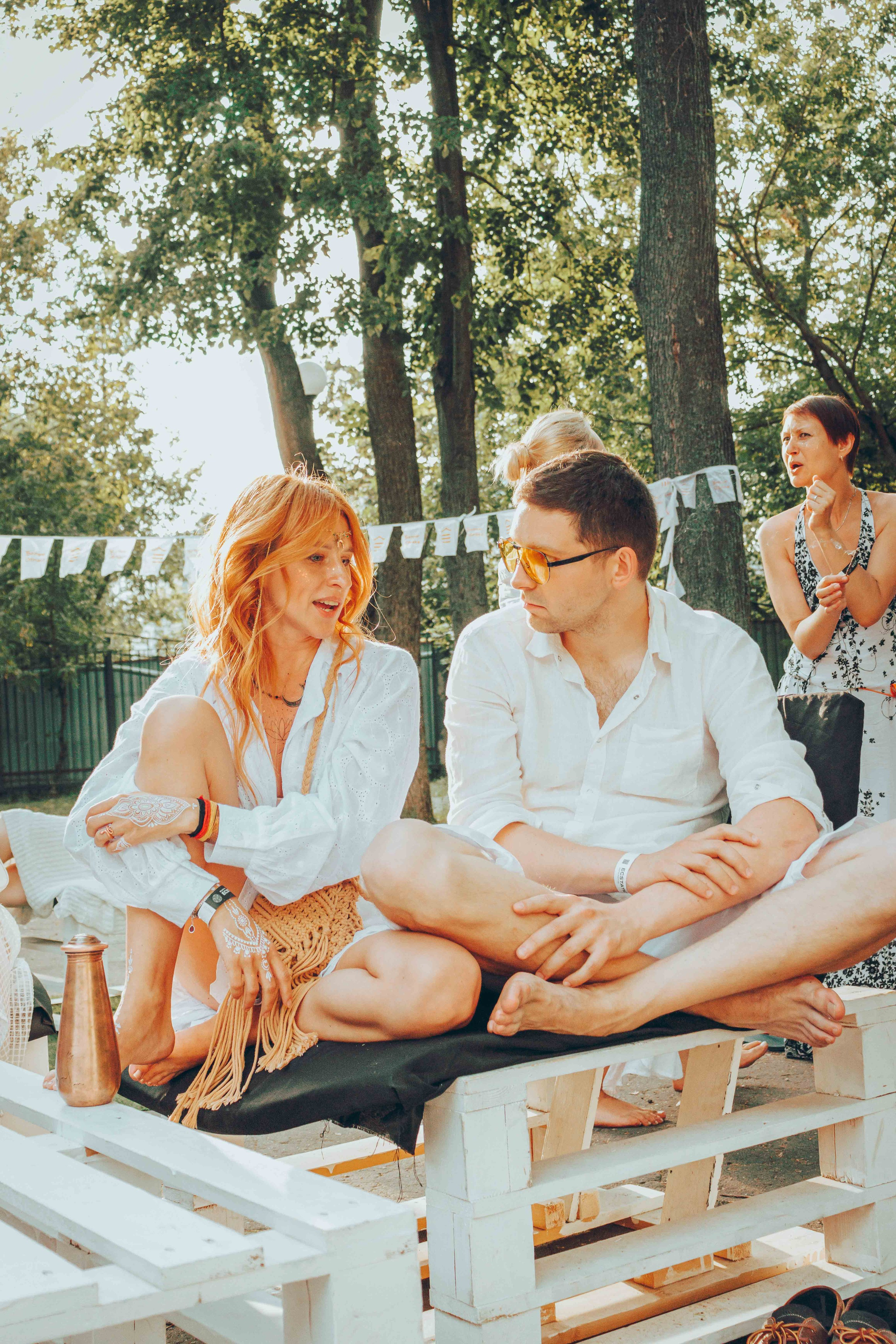 ECSTATIC WHITE |2024. Фотограф Аннё| Москва