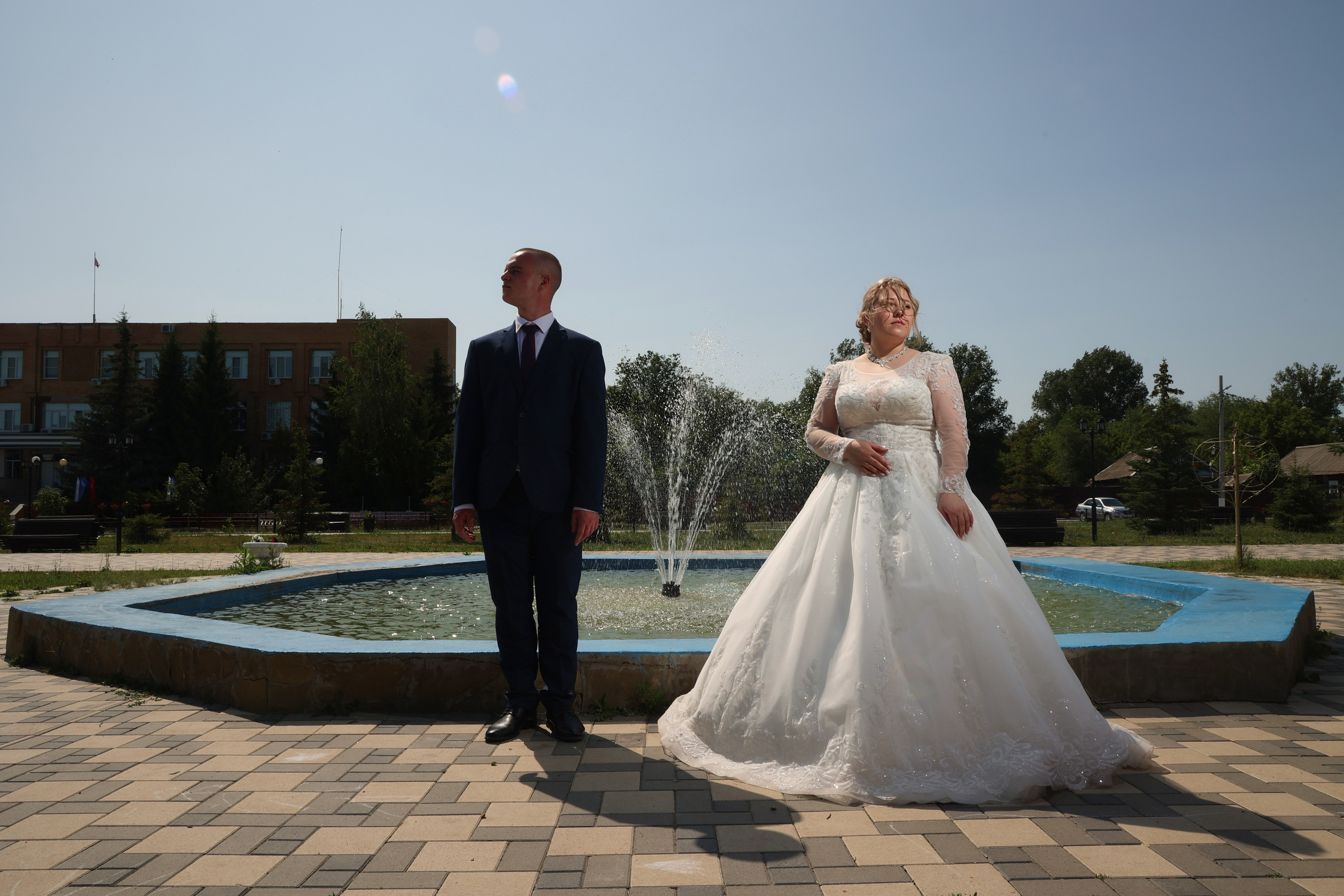 Свадебные фотографии Степана и Екатерины. Свадебный видеограф и свадебный фотограф в Самаре Олег Слеб