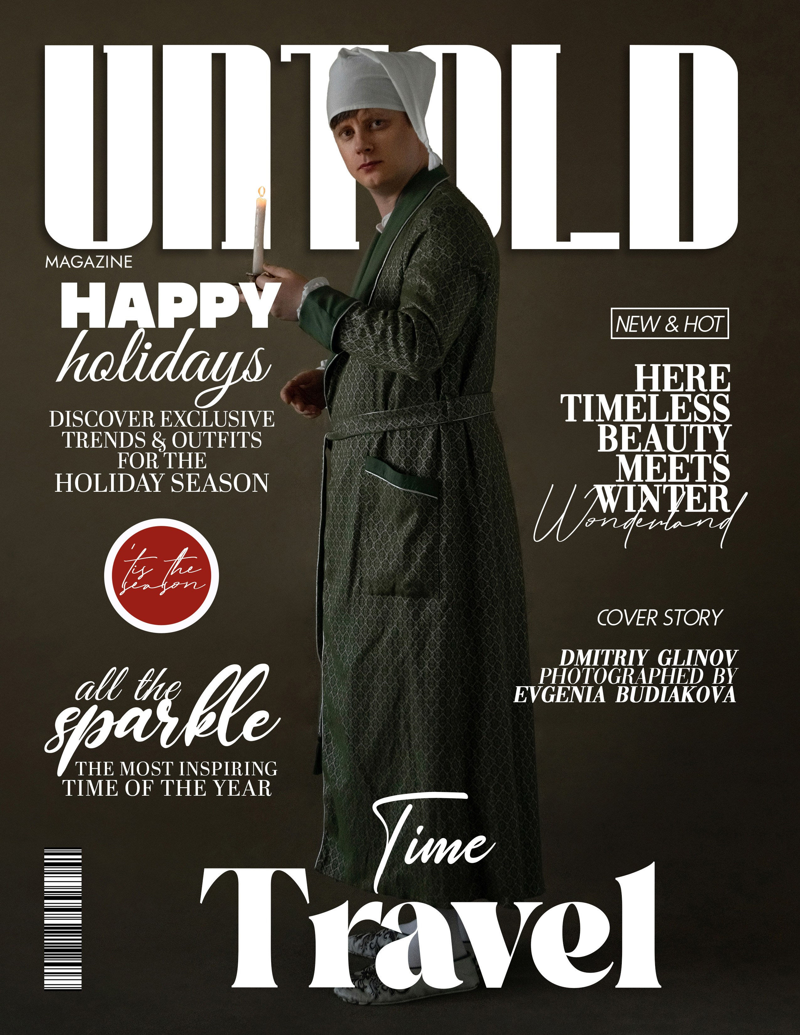 Публикации в журналах. Фотохудожник и фоторежиссёр Евгения Будякова