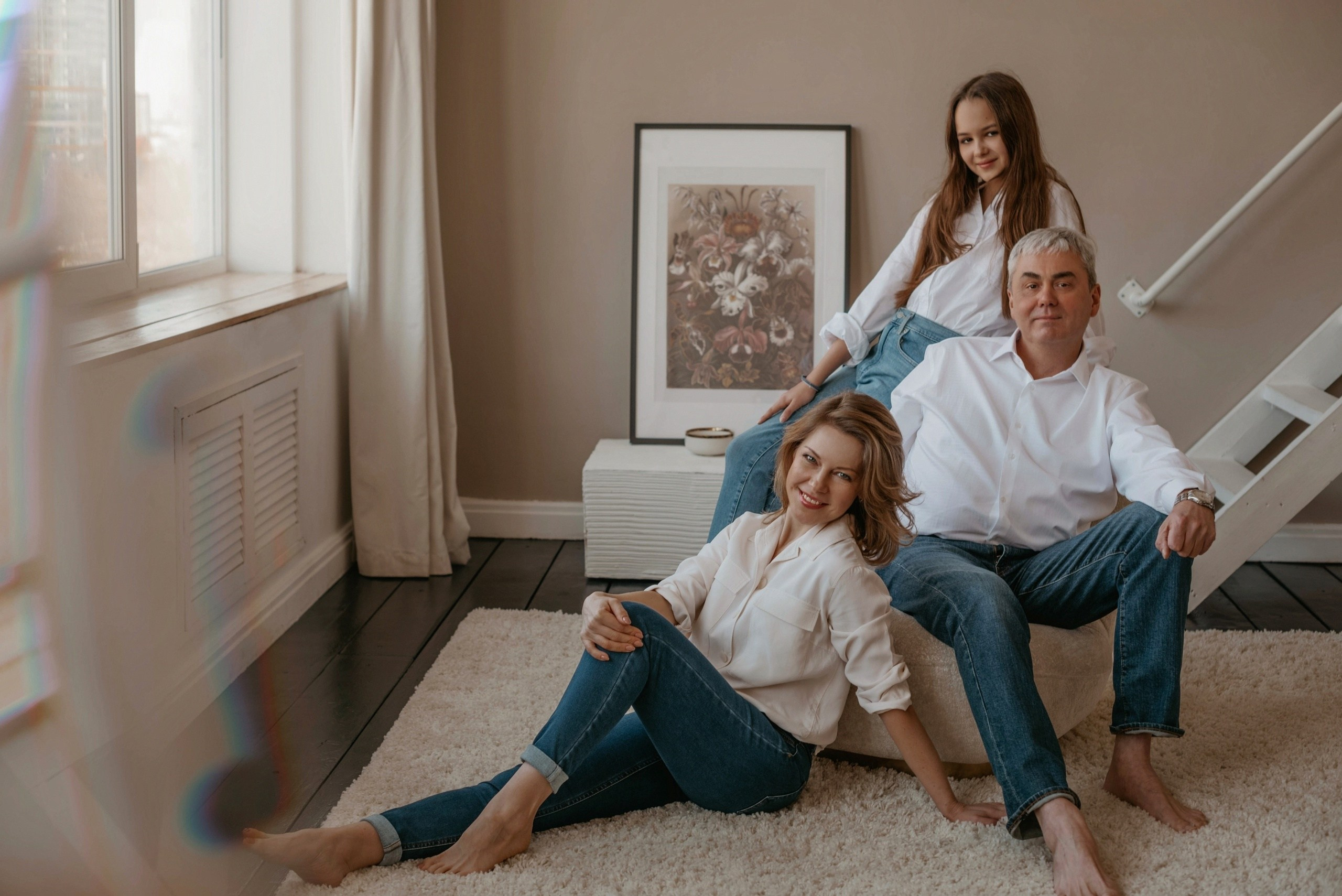 Семейная фотосъёмка. Фотограф во Владивостоке