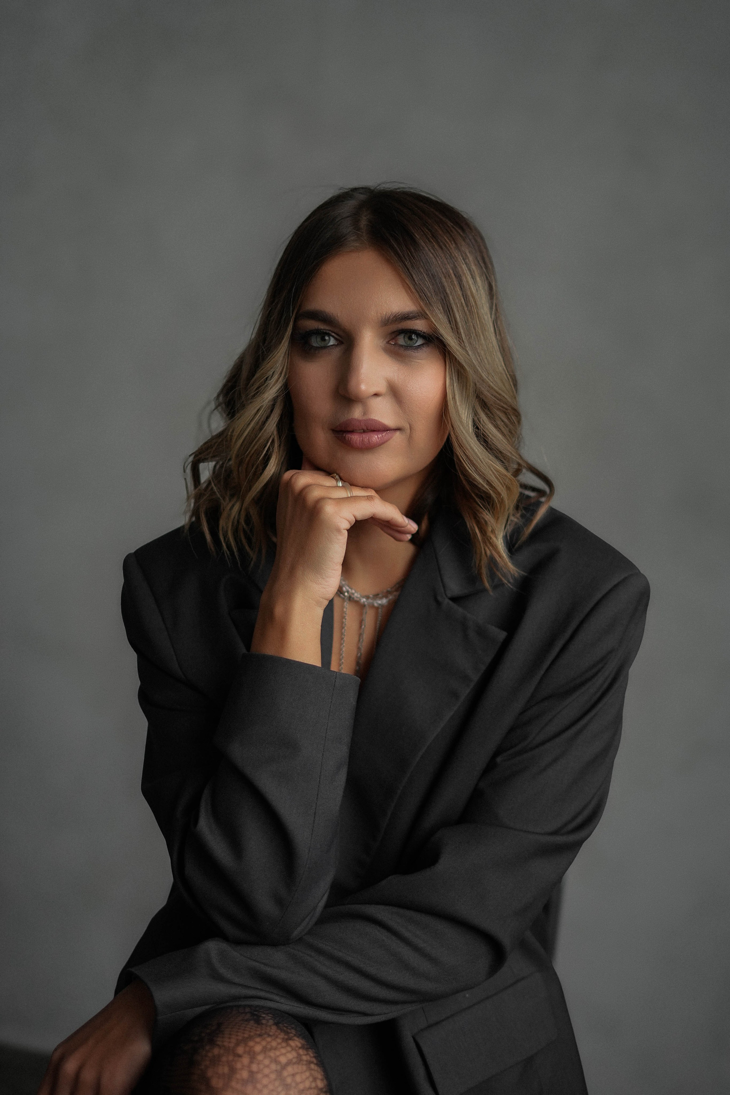 Женская студийная сьемка Насти. Фотограф Волгоград Анастасия Ли