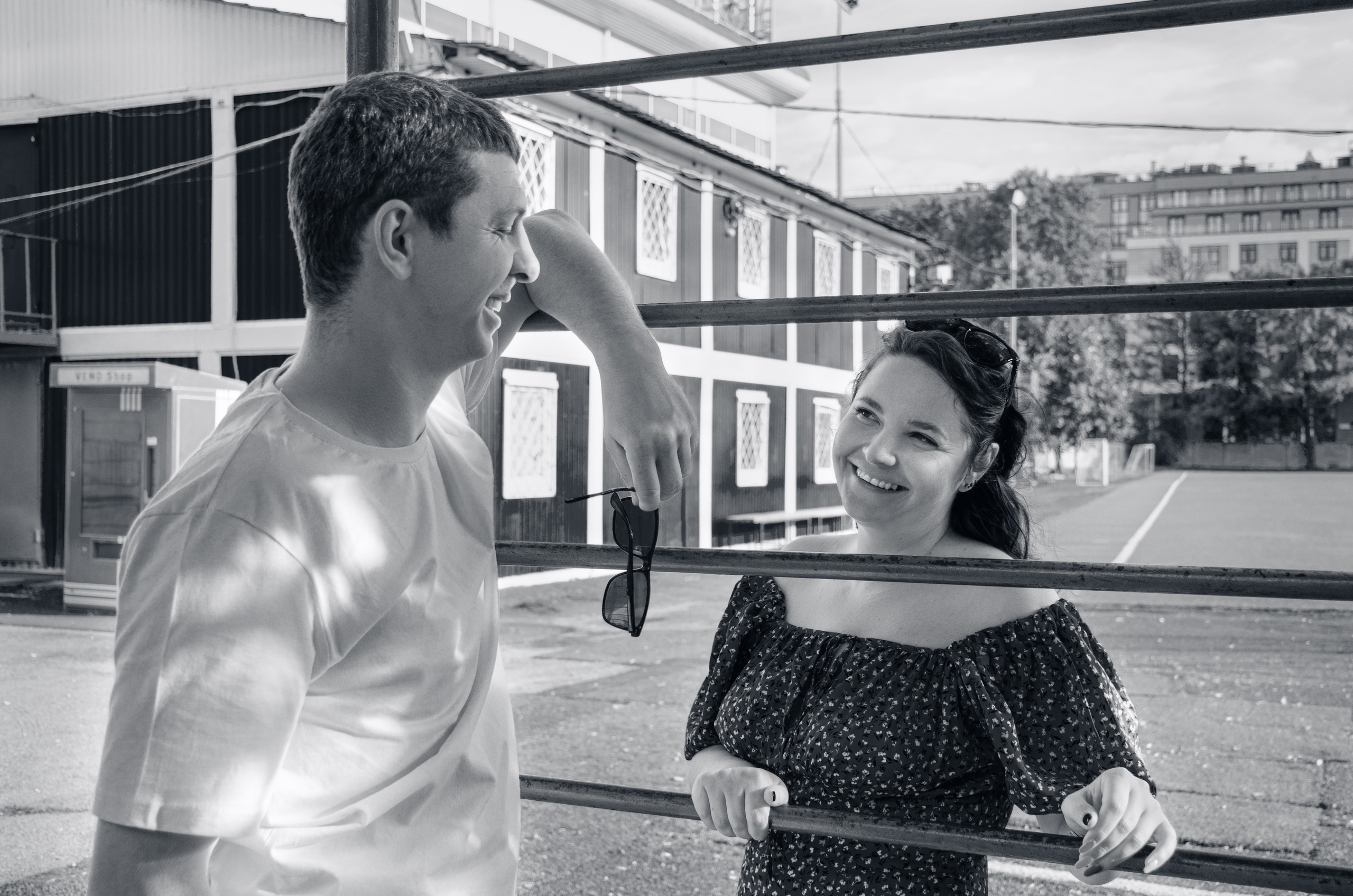 Фотопрогулка для А. и Е. Портретный и репортажный фотограф в Санкт-Петербурге Варвара Жукова