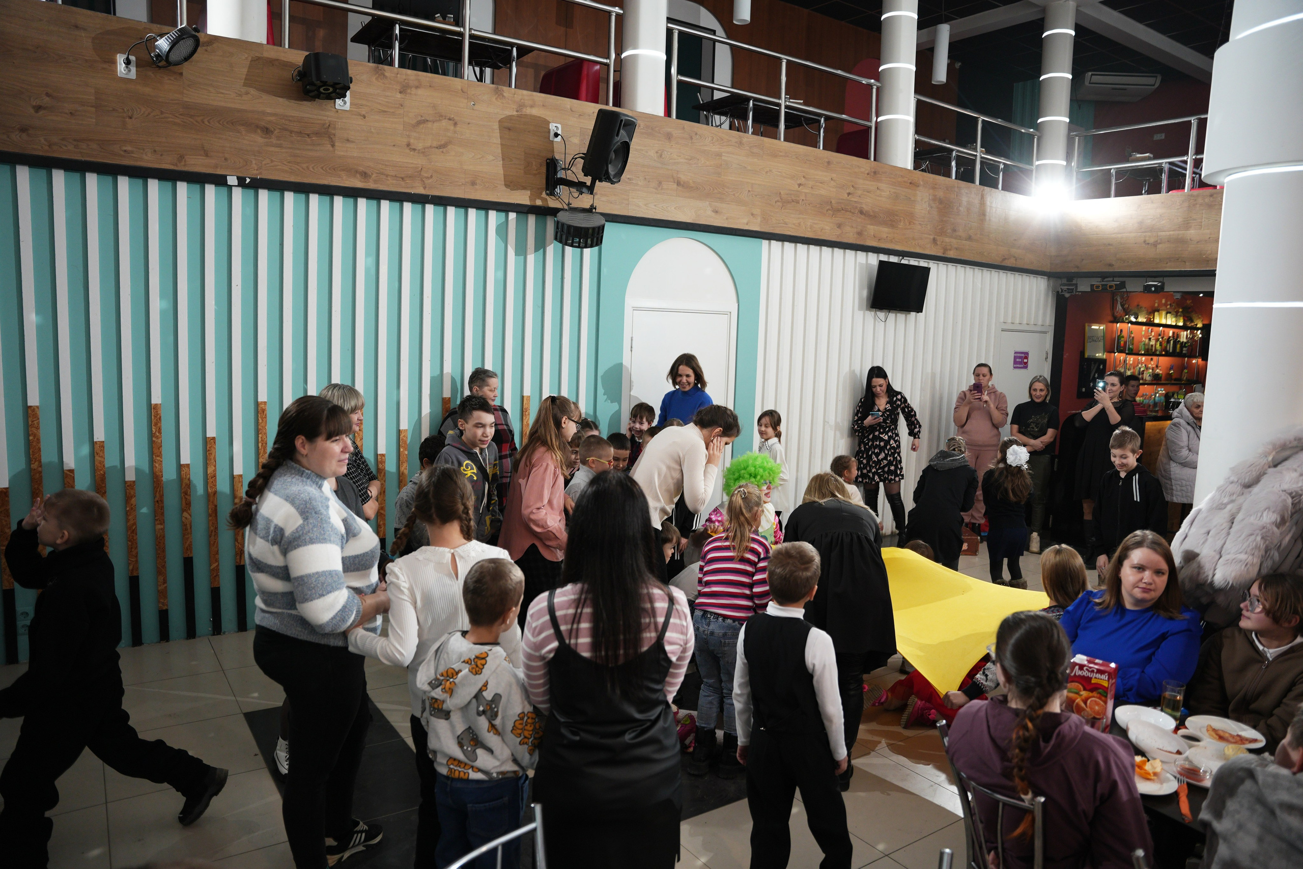 «Ты в этом мире не один " социально благотворительное мероприятие. Ольга Плаксина фотограф в Саратове