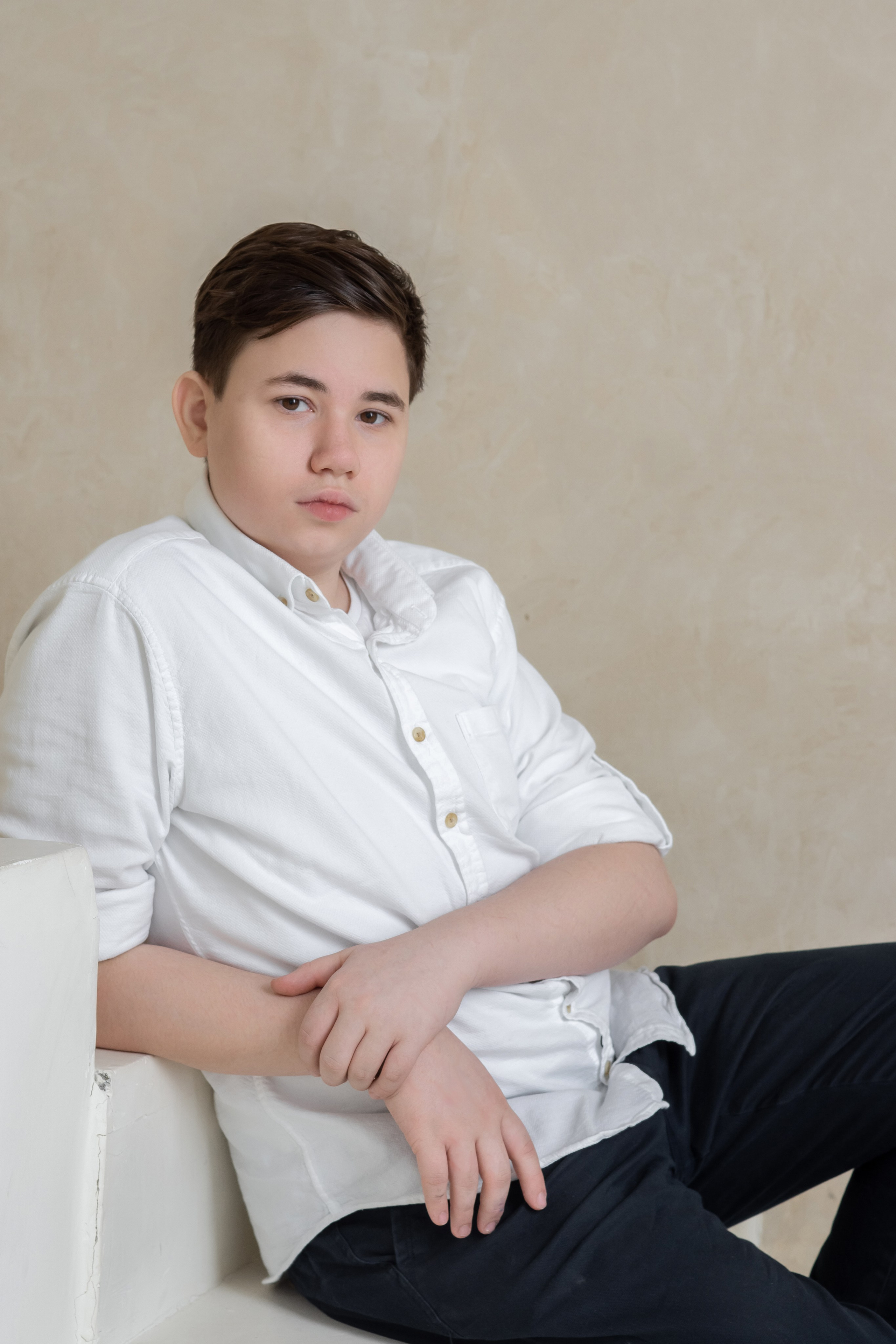 Студийная фотосессия на выпускной альбом. Ольга Плаксина фотограф в Саратове