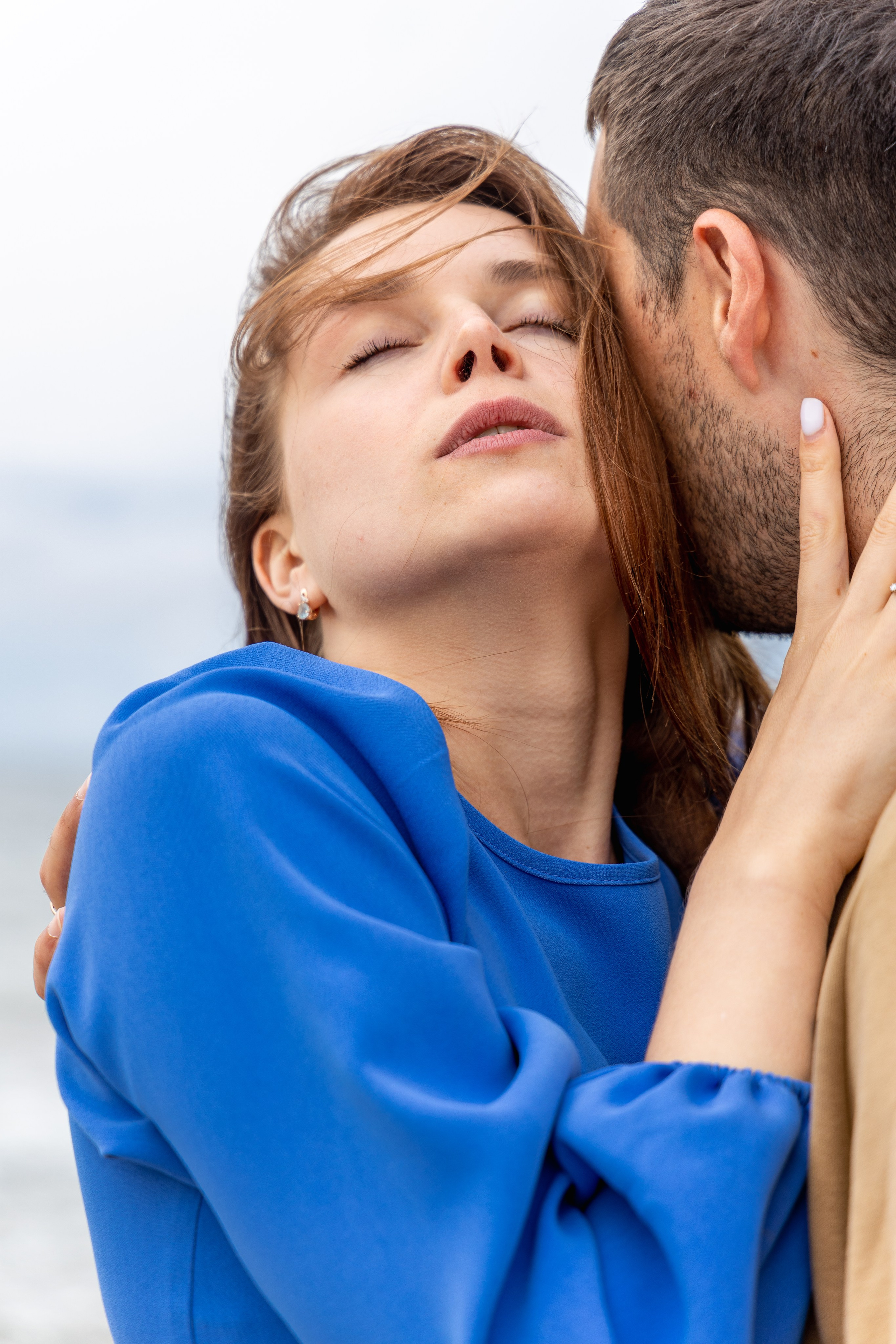 Сергей и Алина | Янтарный. Фотограф Елена Медок Калининград