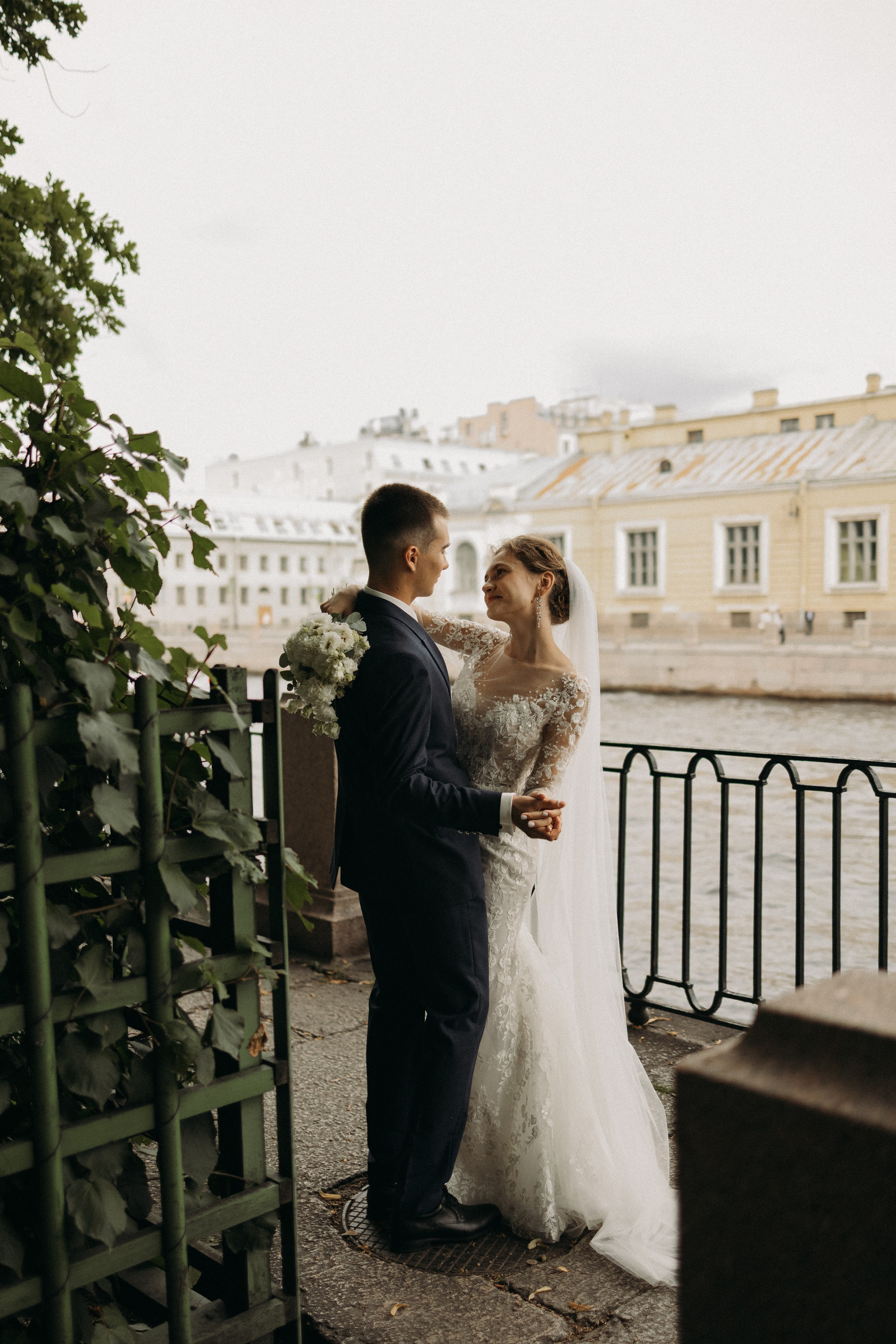 Екатерина и Семен. Фотограф в Санкт-Петербурге Анастасия Комолова