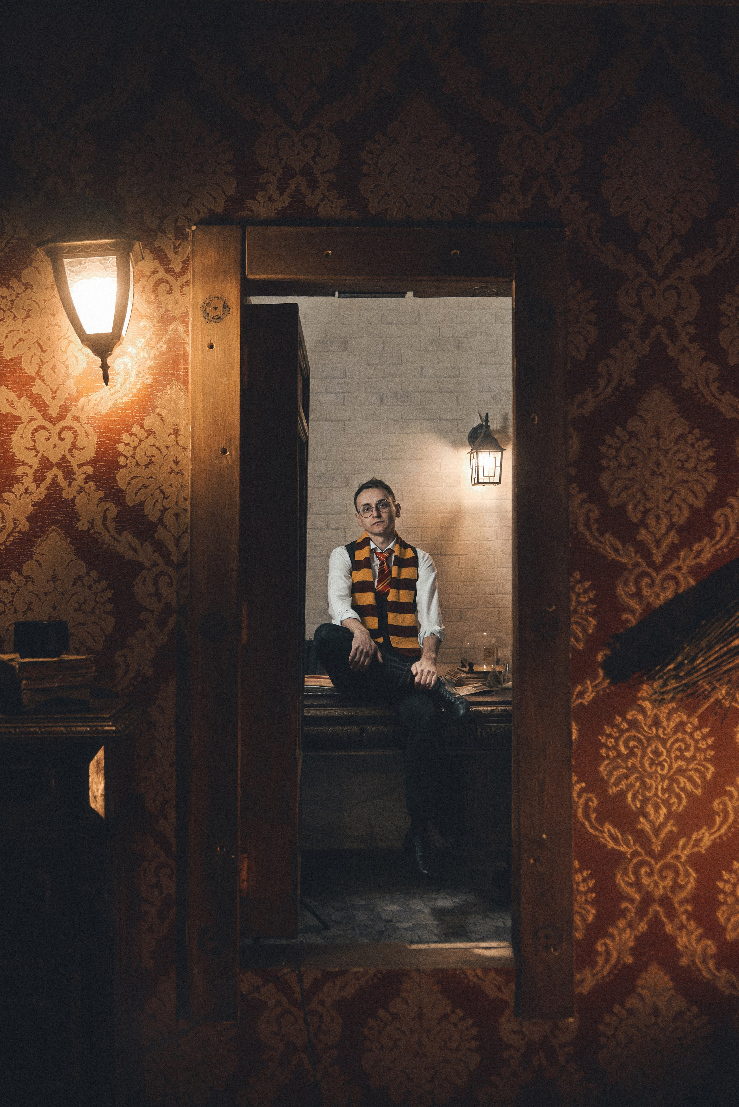 Фотосессия в стиле Гарри Поттера. Свадебный и семейный фотограф Петр Гатыло