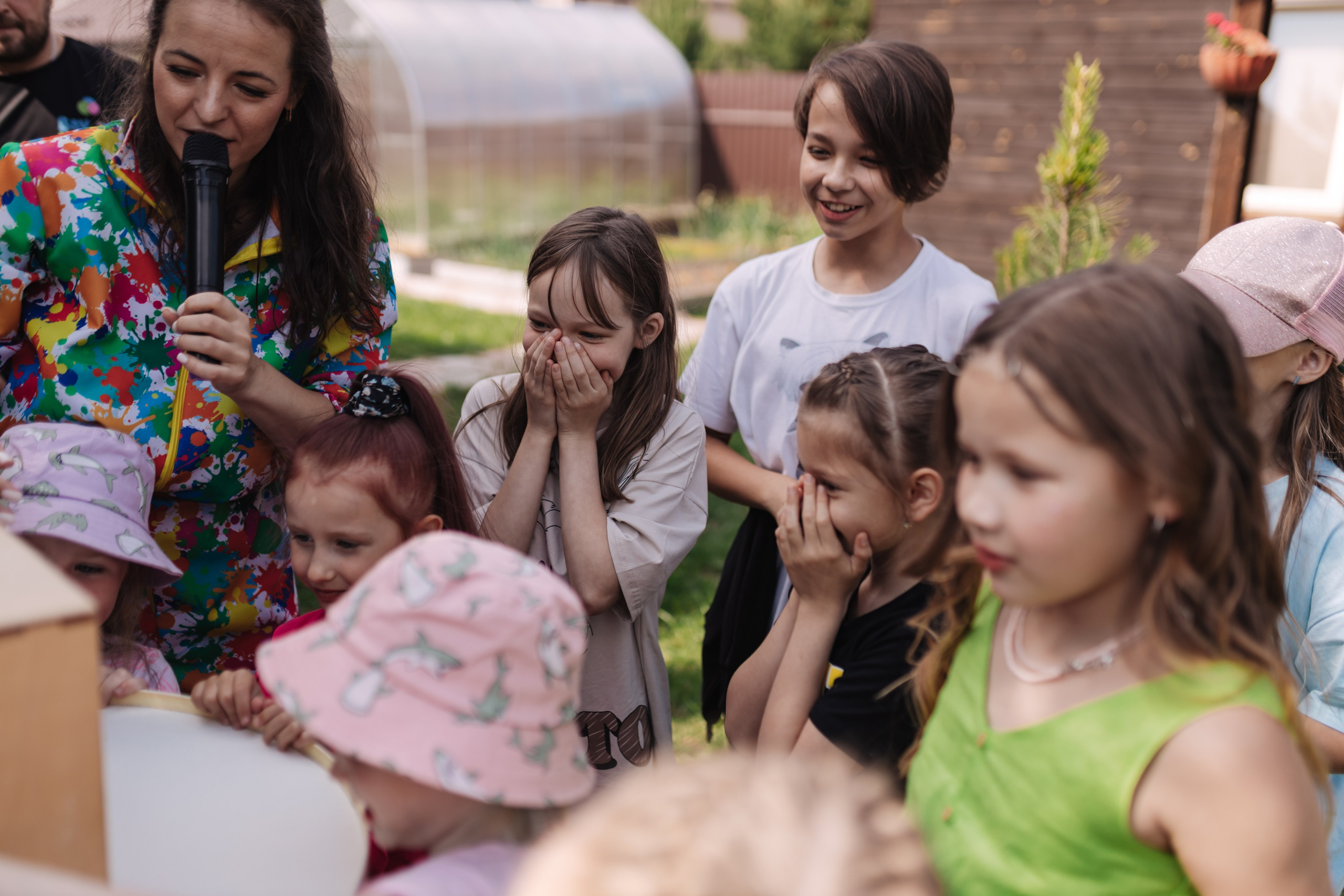 Детский день рождения на улице. Семейный фотограф Альбина Крутелева, Екатеринбург, Ревда