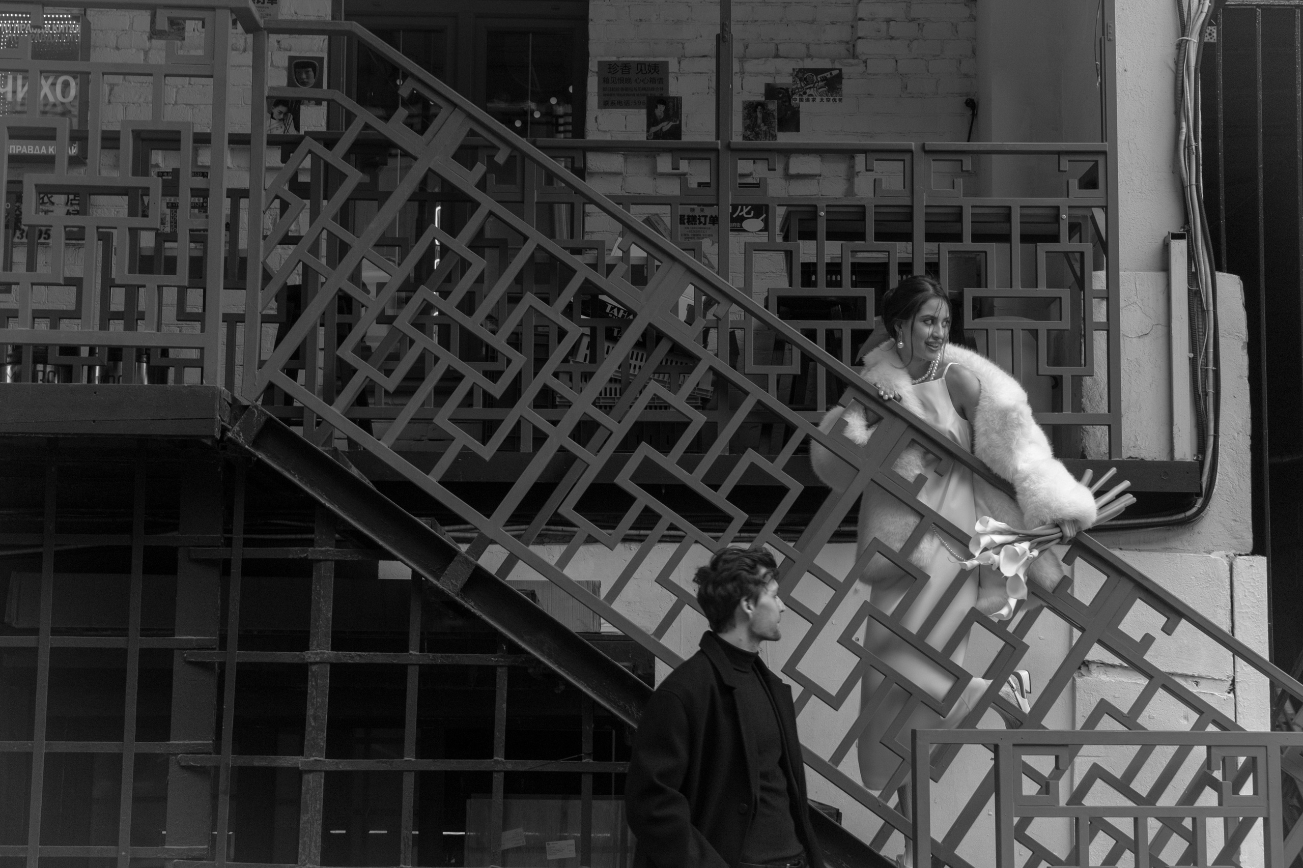 Прогулка Ирина & Сергей. Фотограф Москва|Комиссарова Наталья