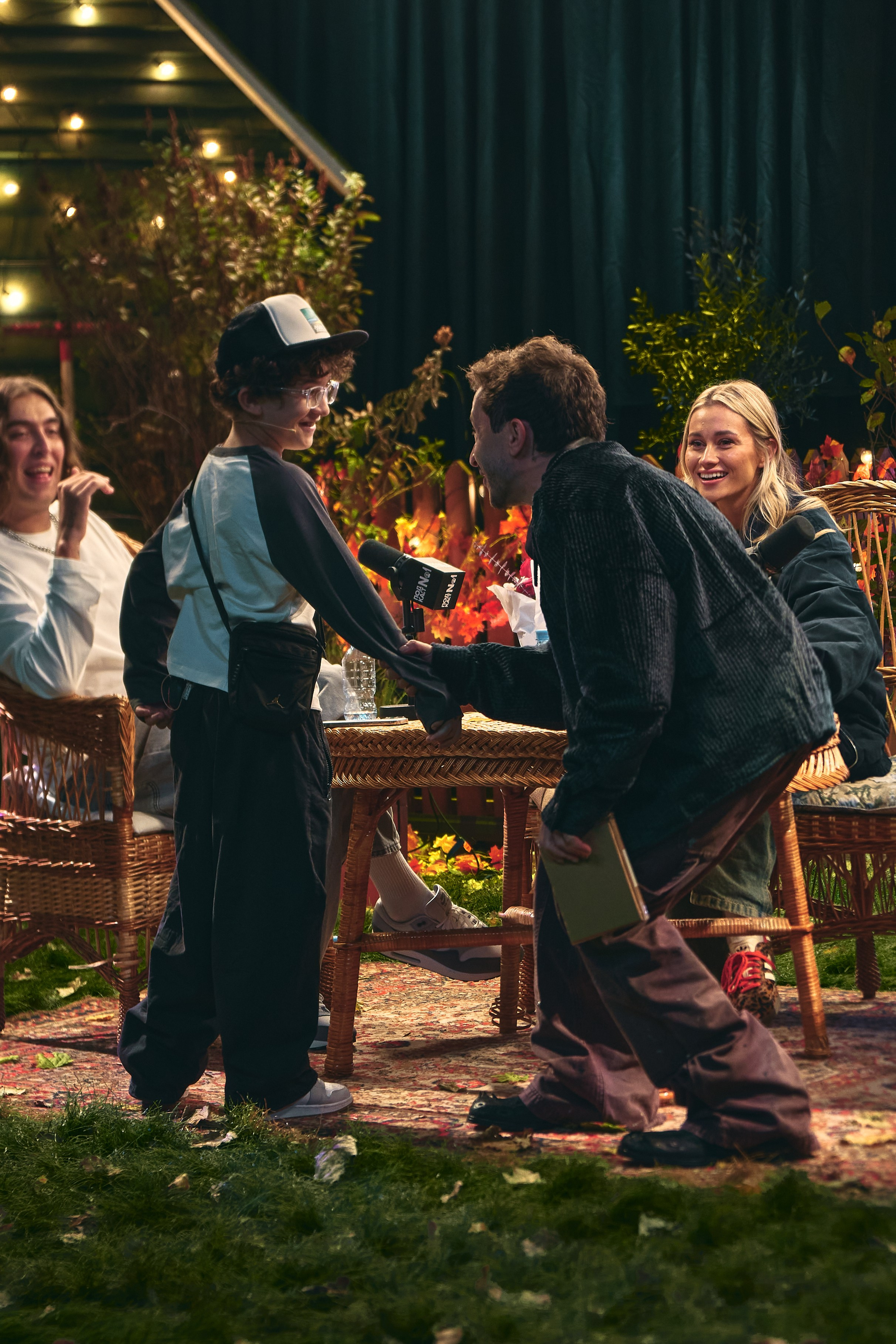 Бэстейдж «Летний подкаст № 1». Главная