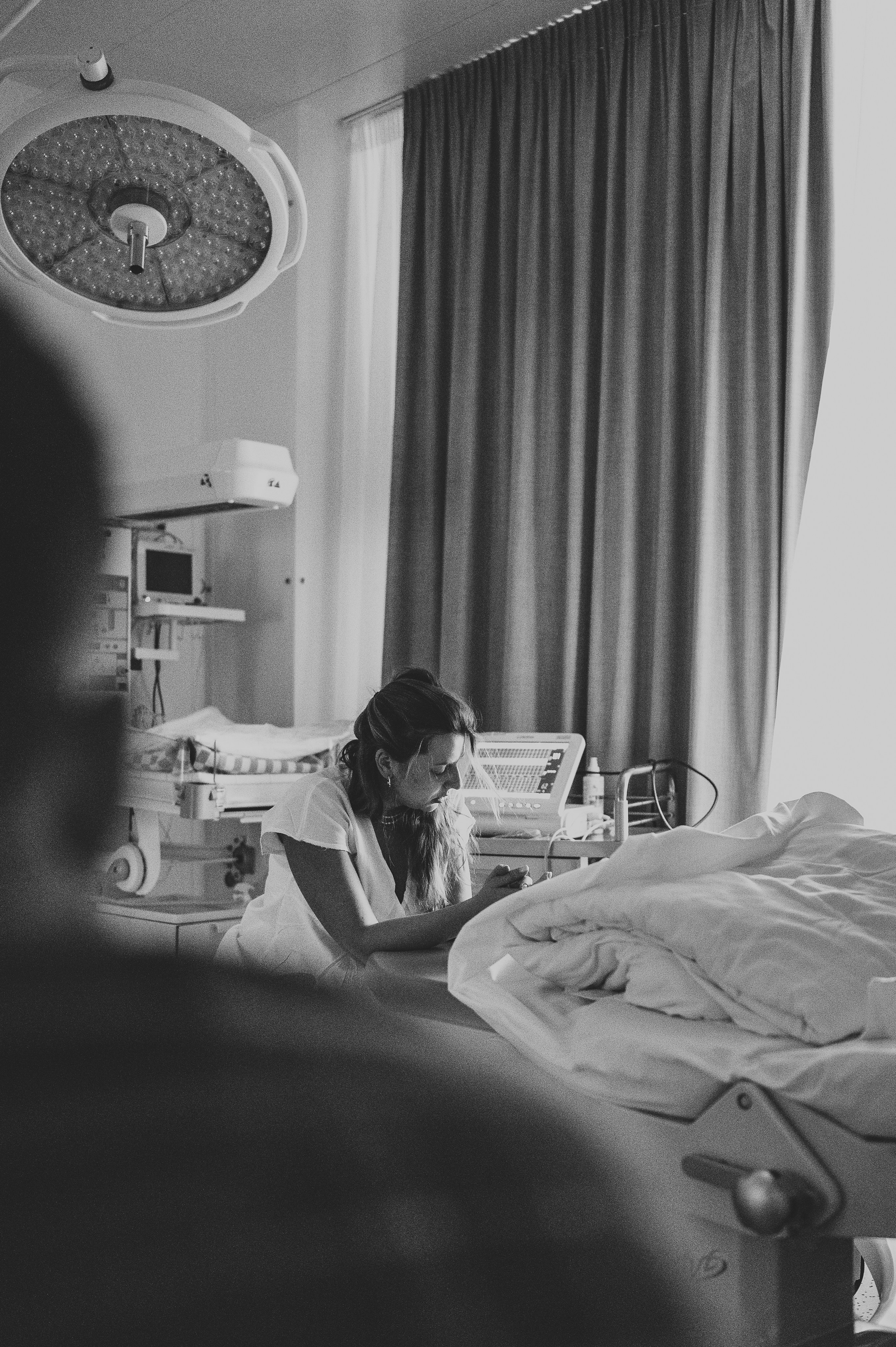 Рождение Аси. Фотограф и видеограф в Санкт-Петербурге Полина Янушко. Съёмка родов