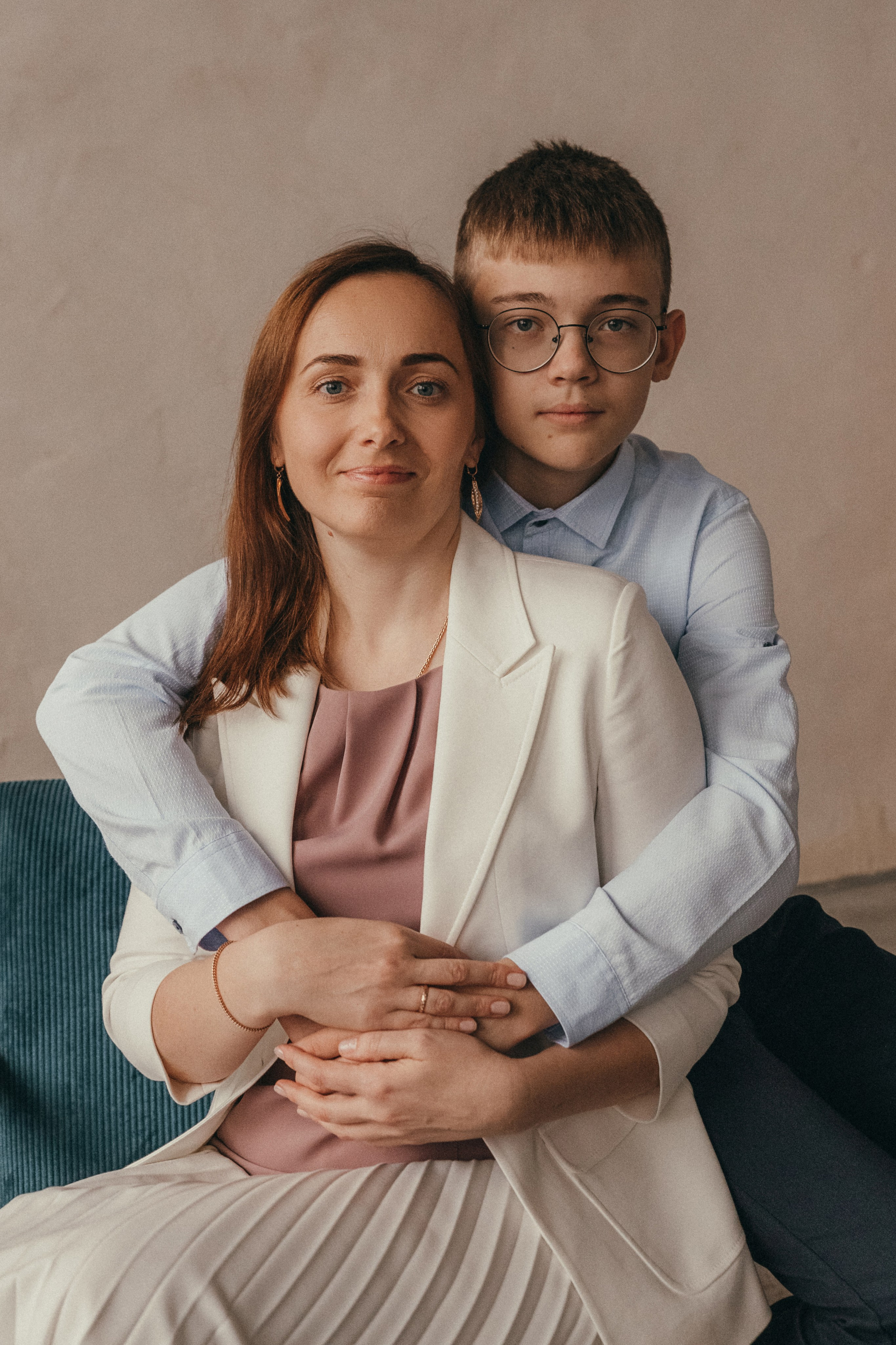 Семья. Семейный фотограф • Домашние съемки в Нижнем Новгороде
