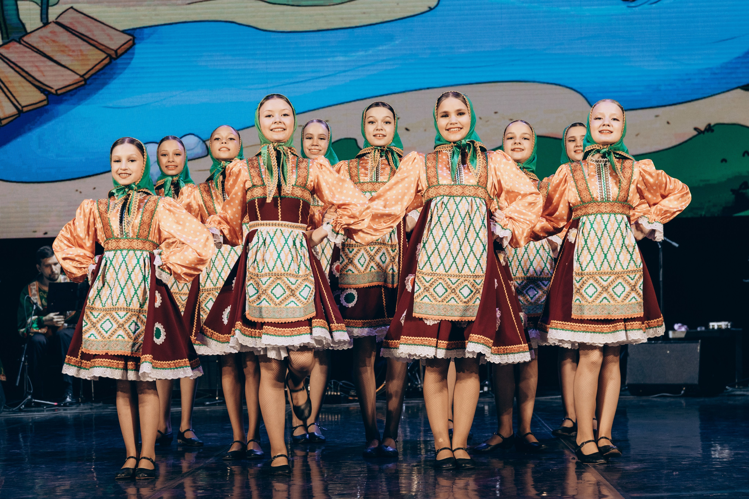 Танцевальный коллектив. Концерт. Ирина Воронкова — фотограф