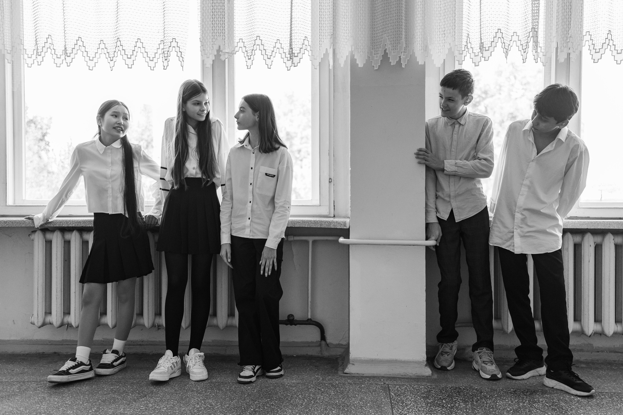 7 класс. Ирина Воронкова — фотограф