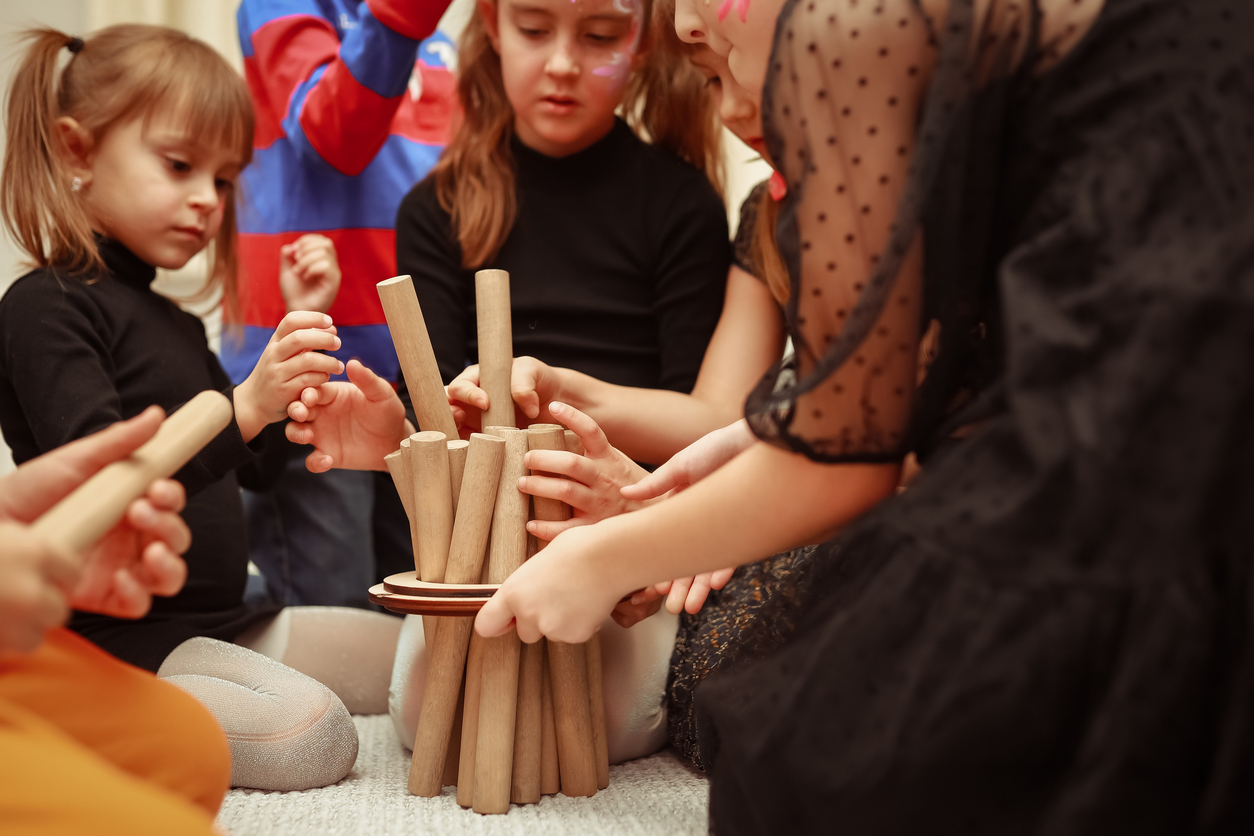 День рождения Софии. Семейный и детский фотограф в Москве Дорогова Екатерина