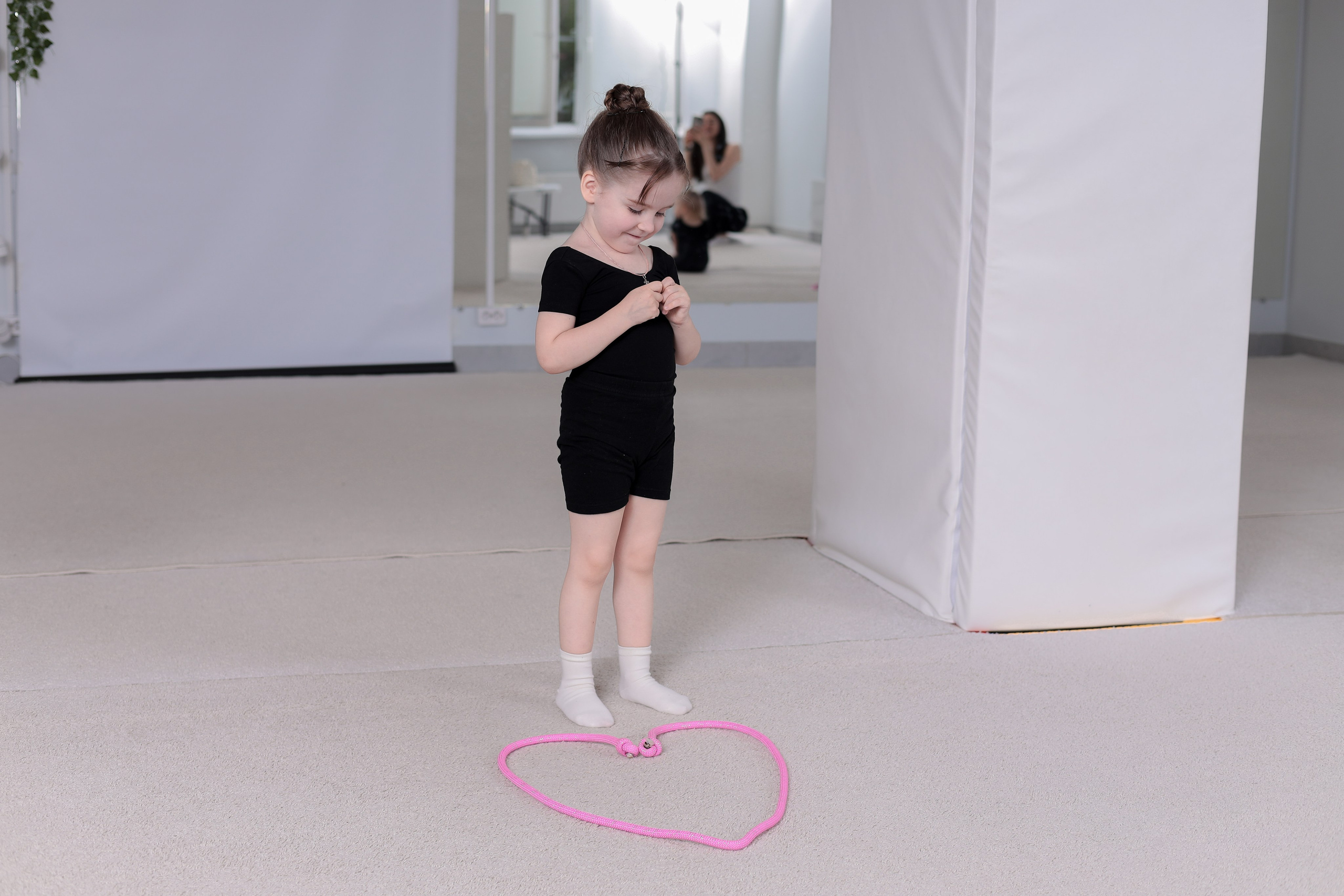 Открытый урок гимнастика. Фотограф Надршина Лилия