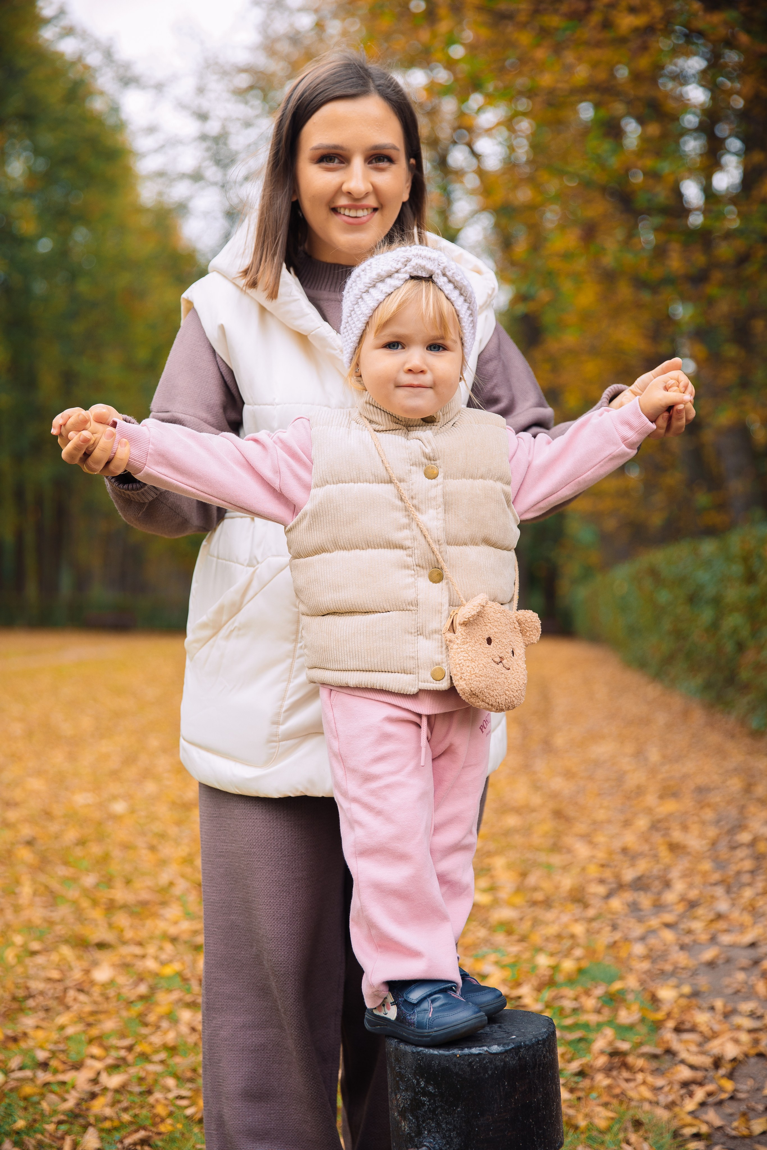 Осень в Остафьево. Свадебный и семейный фотограф Москва Зырянов Максим