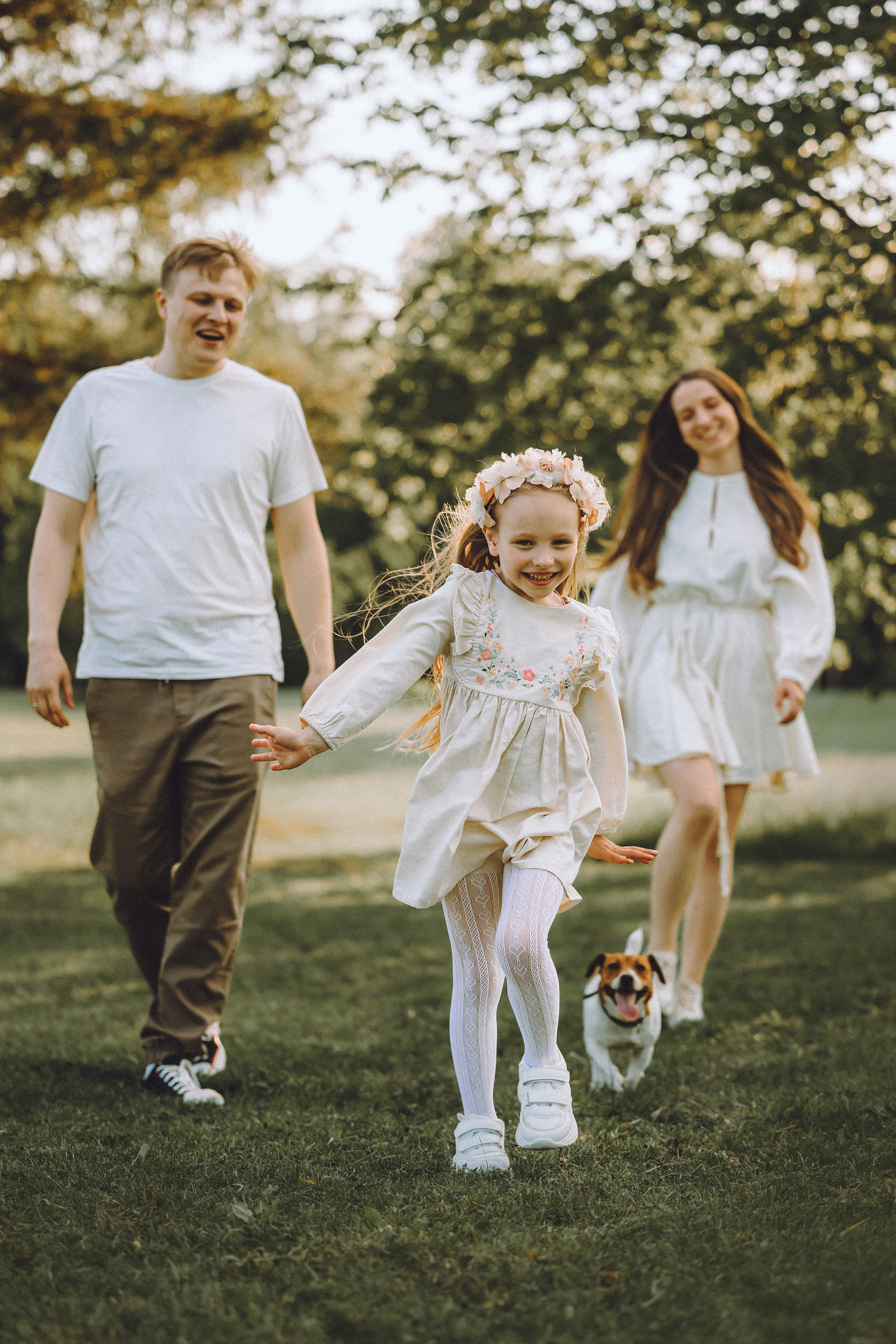 Шерри и ее семья