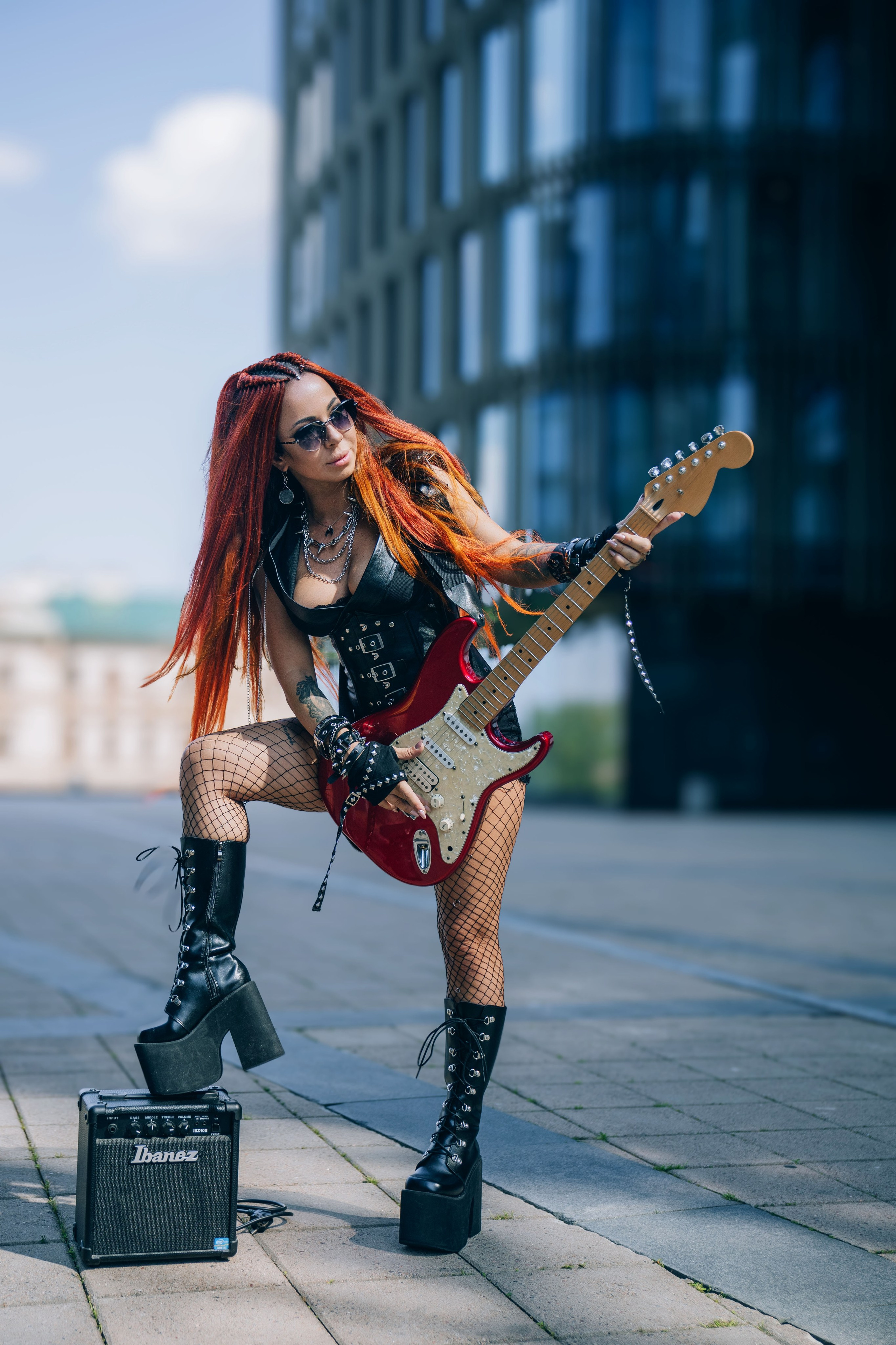 ~ Hard Rock FASHION ~. Фотограф Александра Кузуб Санкт-Петербург