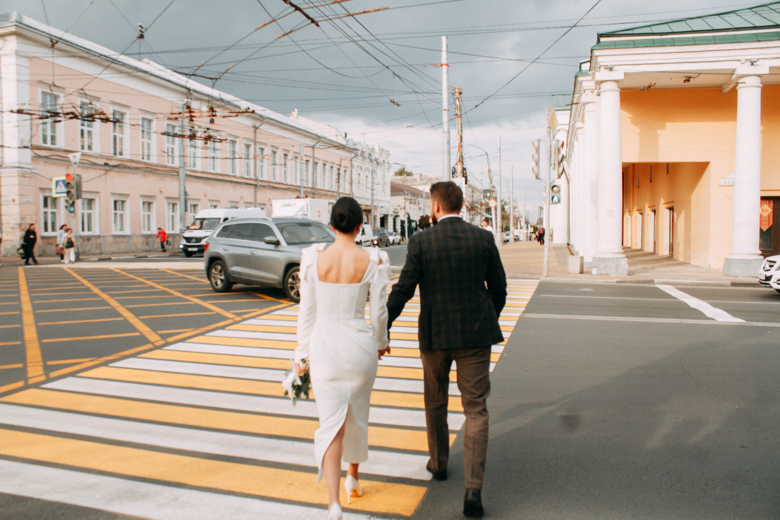 Свадебные съемки. Фотограф в Москве