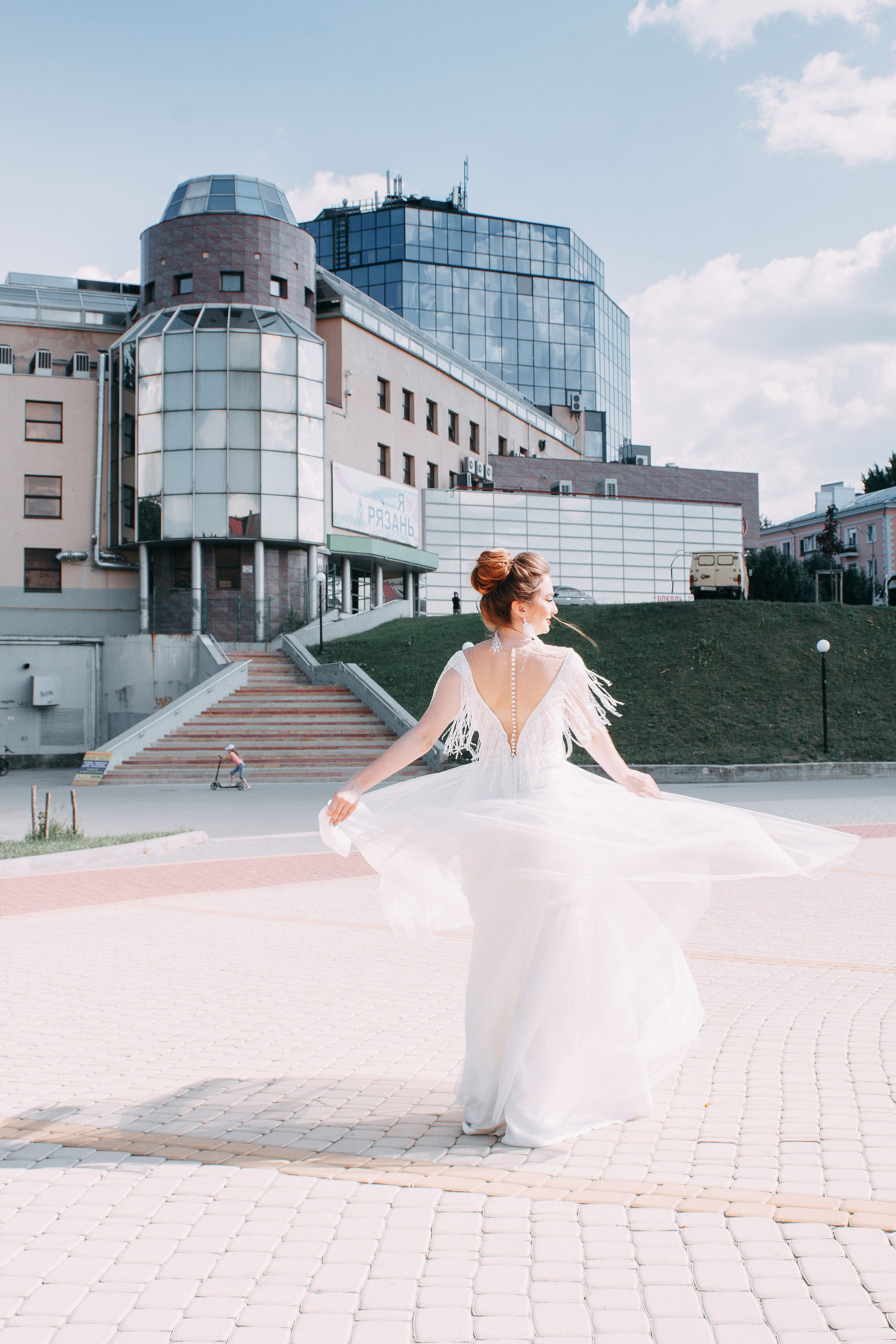 Свадебные съемки. Фотограф в Москве