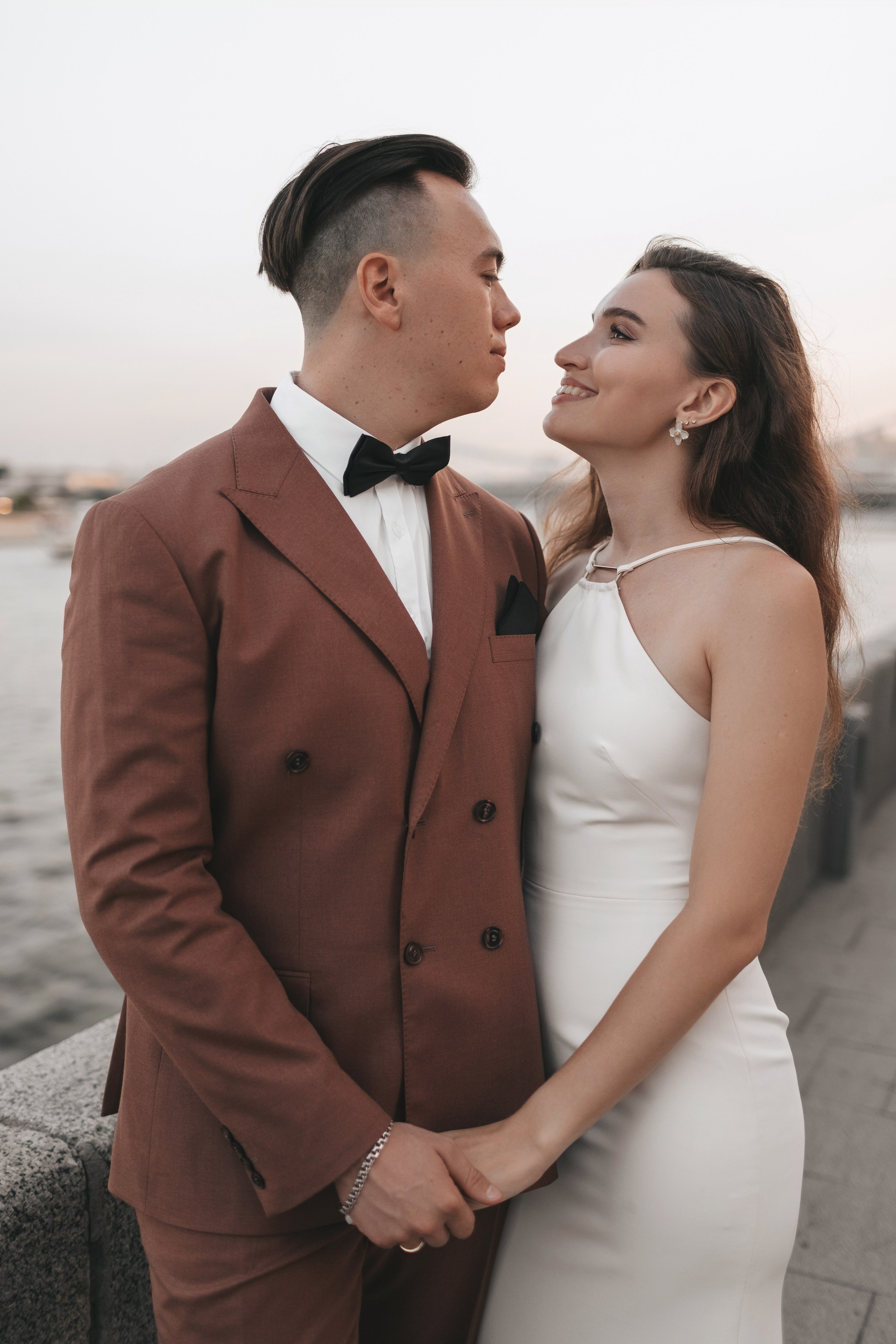 Настя & Костя. Роспись и прогулка. Семейный фотограф в Москве