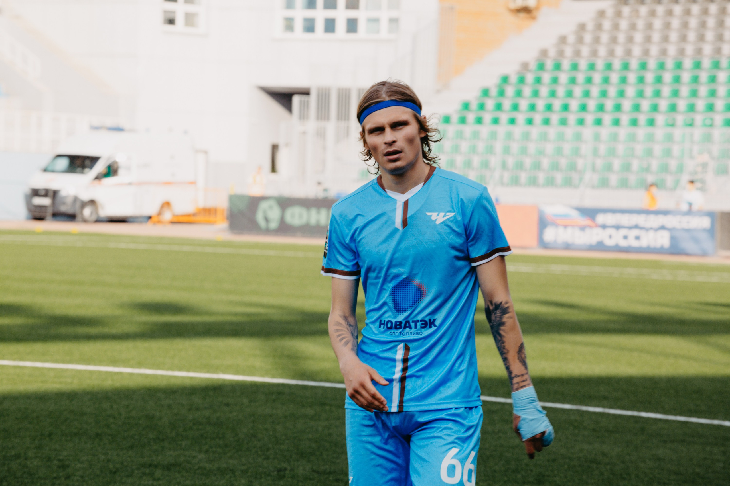 Матч ФК Челябинск — ФК Волга — 09.08.25. Татьяна Журавлева