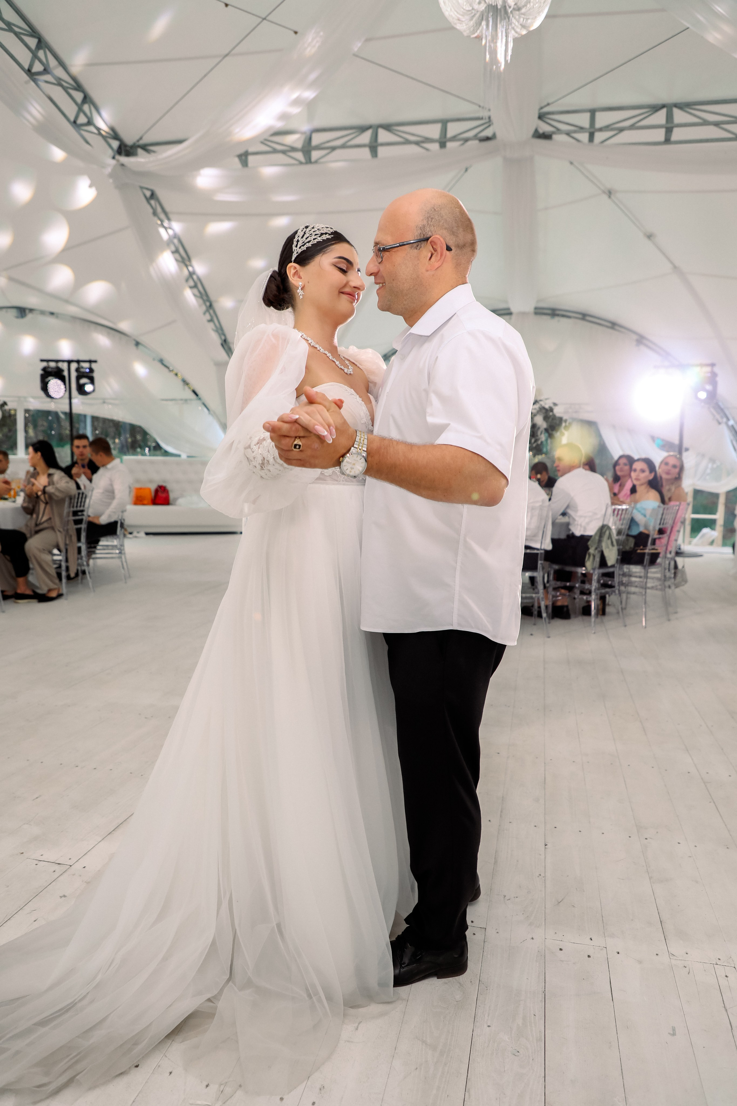 Данила и Ирина БАНКЕТ. Свадебный фотограф в Москве Анна Гусева