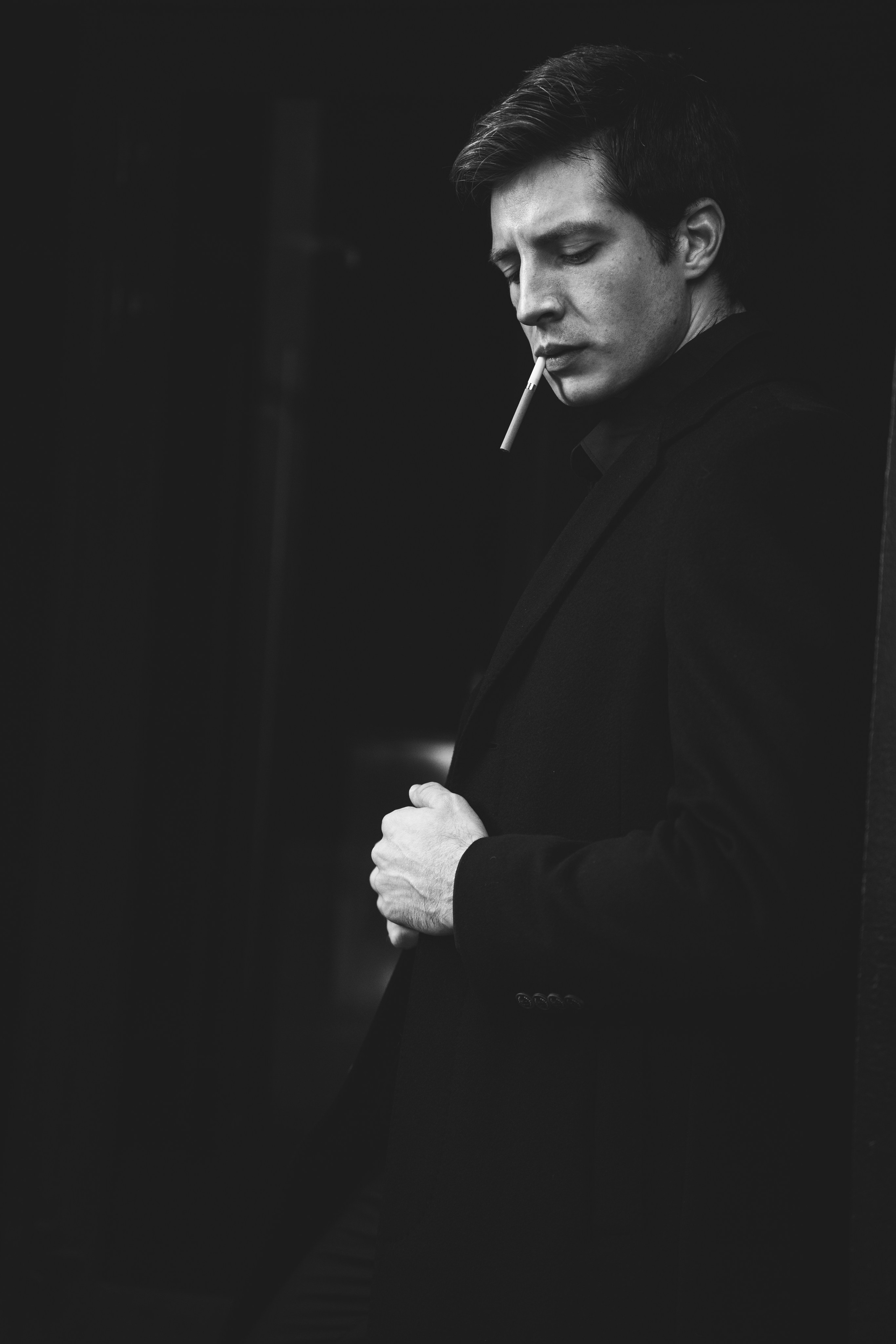 мужской портрет 