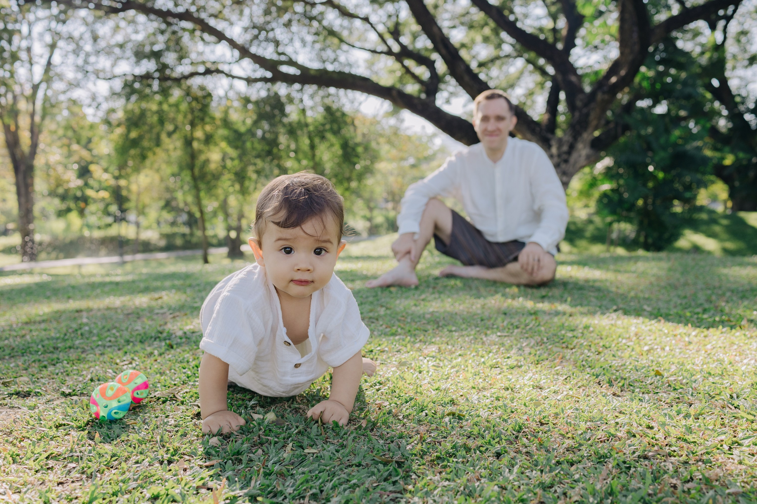 Family photoshoot in Bangkok. Fedor Lemeshko — Destination Wedding and Family Lifestyle photographer
