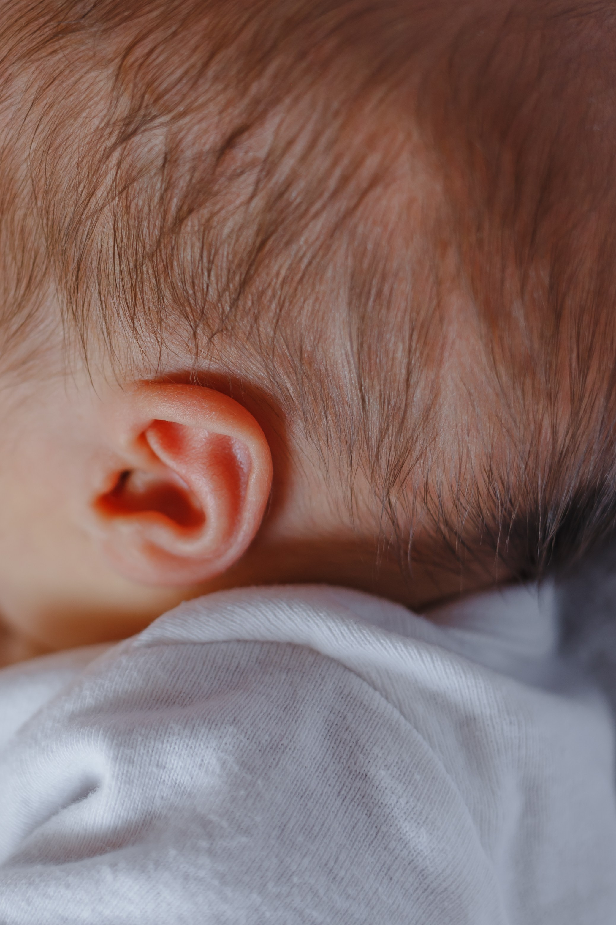 Выписка Анны с малышом Федором. Семейный фотограф Николаева Ольга