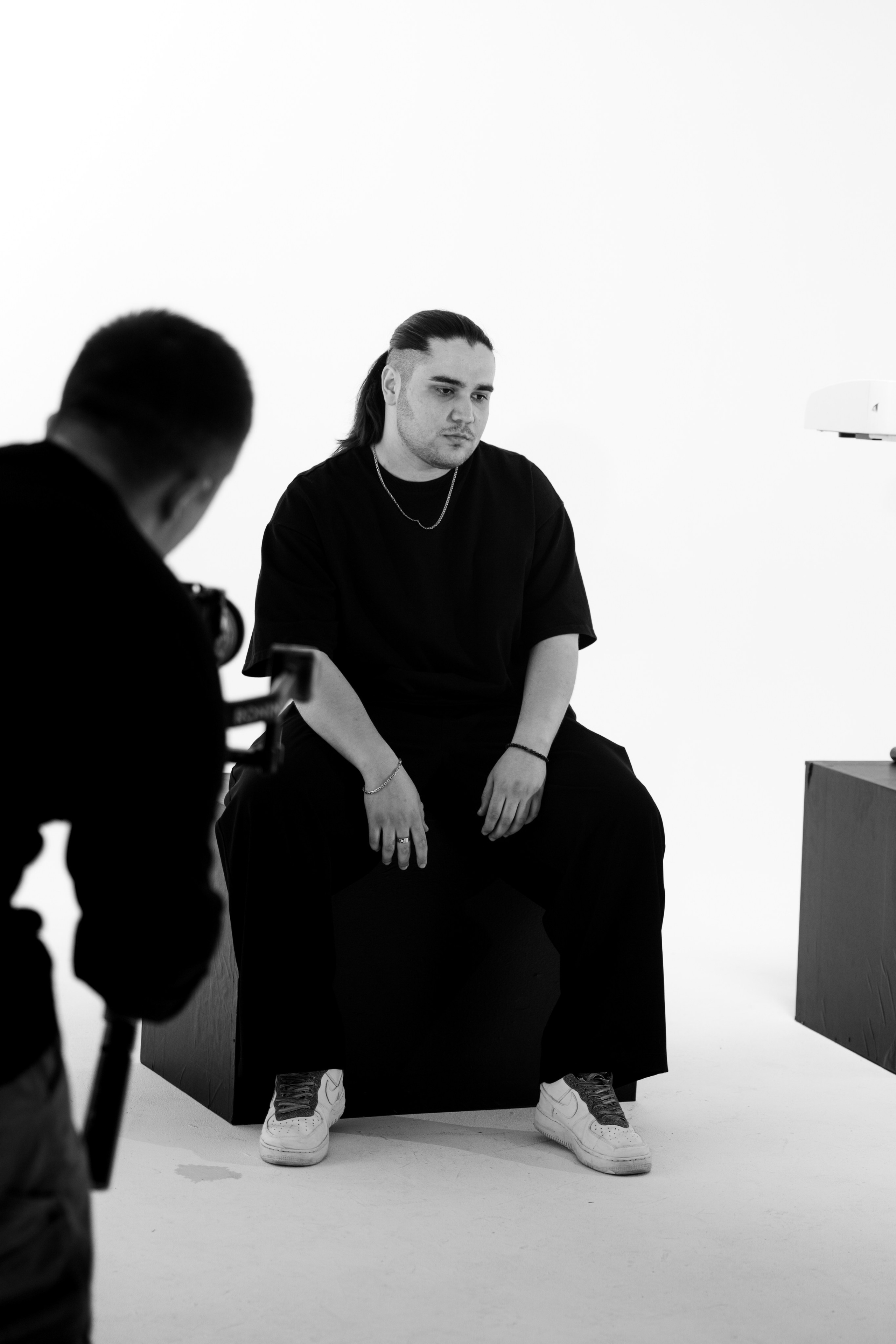 Backstage L'one $ Baho Khabi. Фотограф Москва