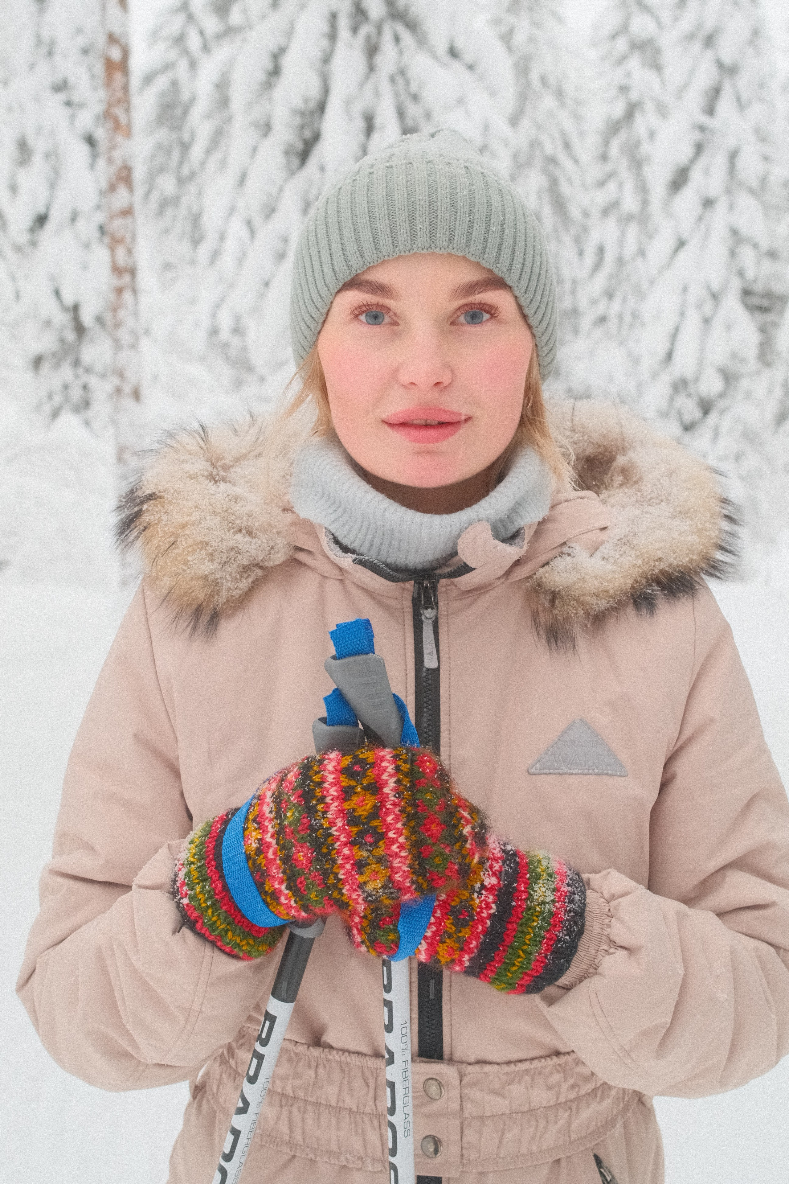 Прогулочная фотосессия с Наташей в зимнем лесу. Алексей Торопов фотограф