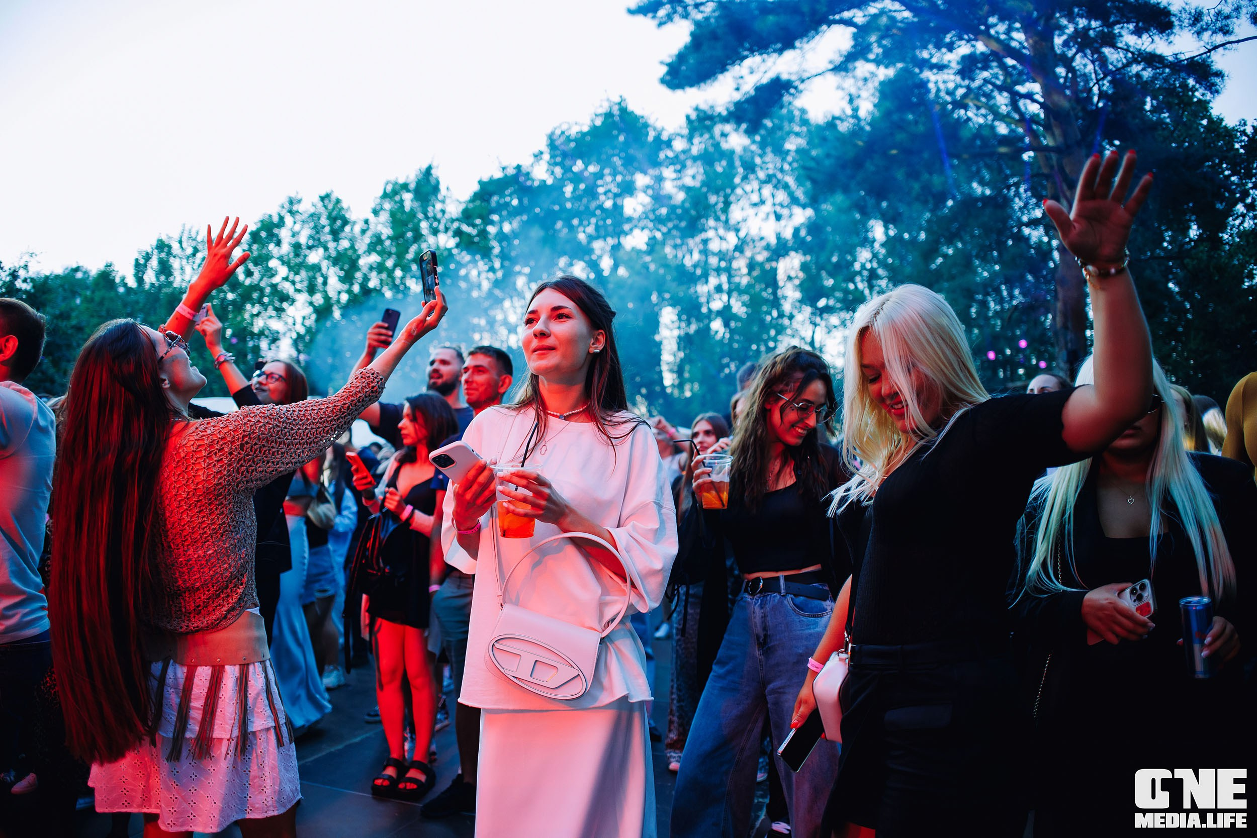 CULT — electronic music festival. Day II. One Media Life: фоторепортажи, фотоотчеты с мероприятий и заведений