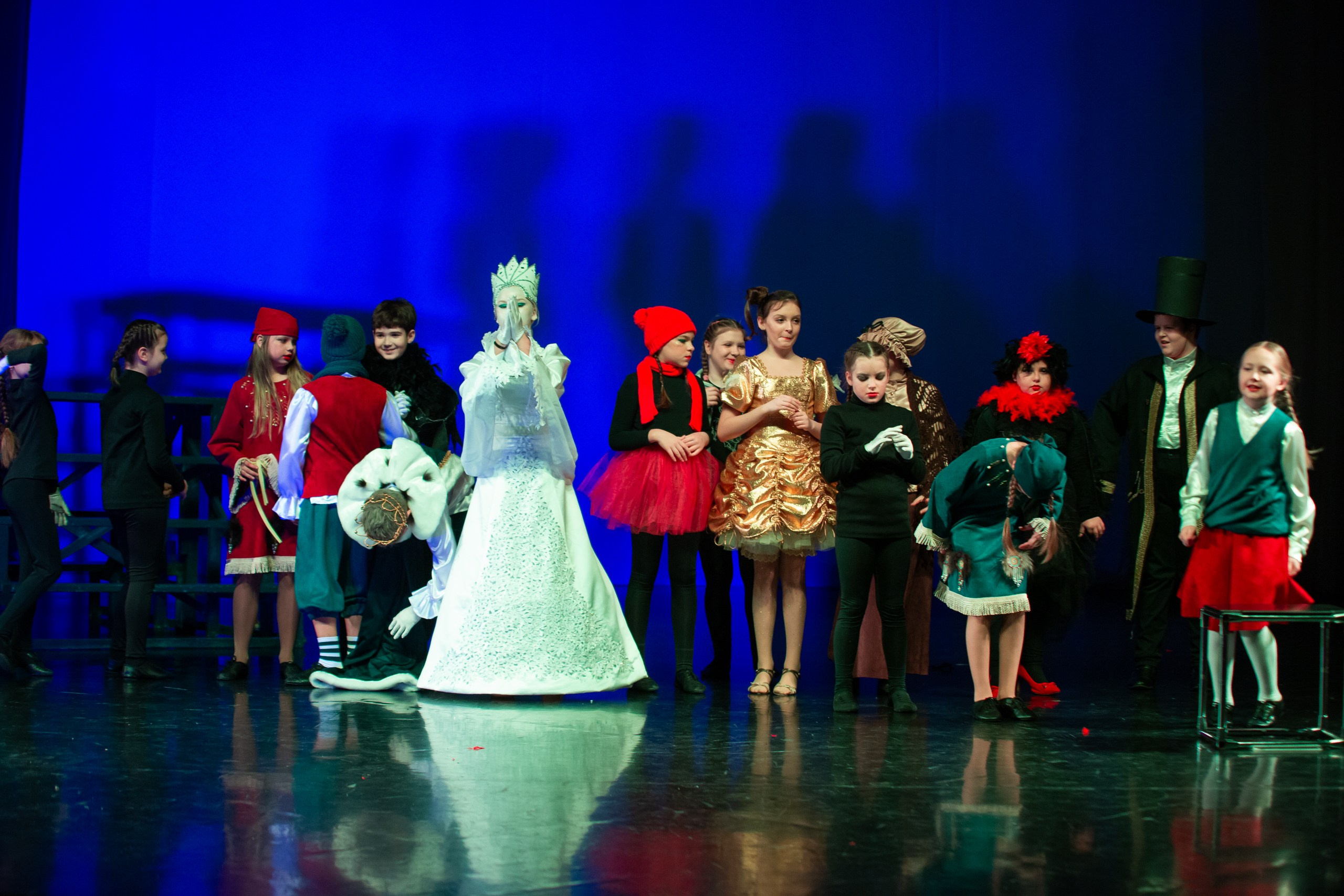 ТС Фантазия — «Снежная королева». Профессиональный фотограф в Мценске и Орловской области