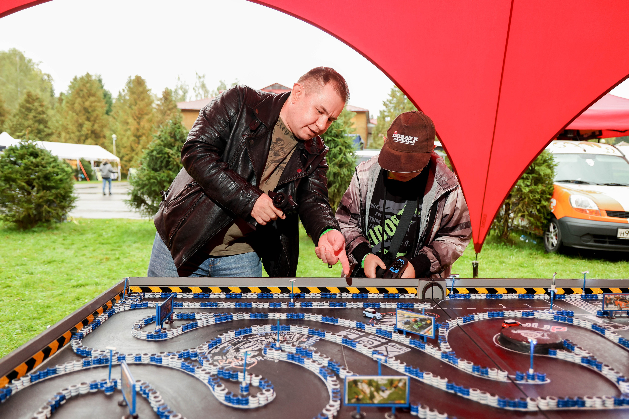 ЧЕ на НашРокФест. Фотограф Антон Чупринин