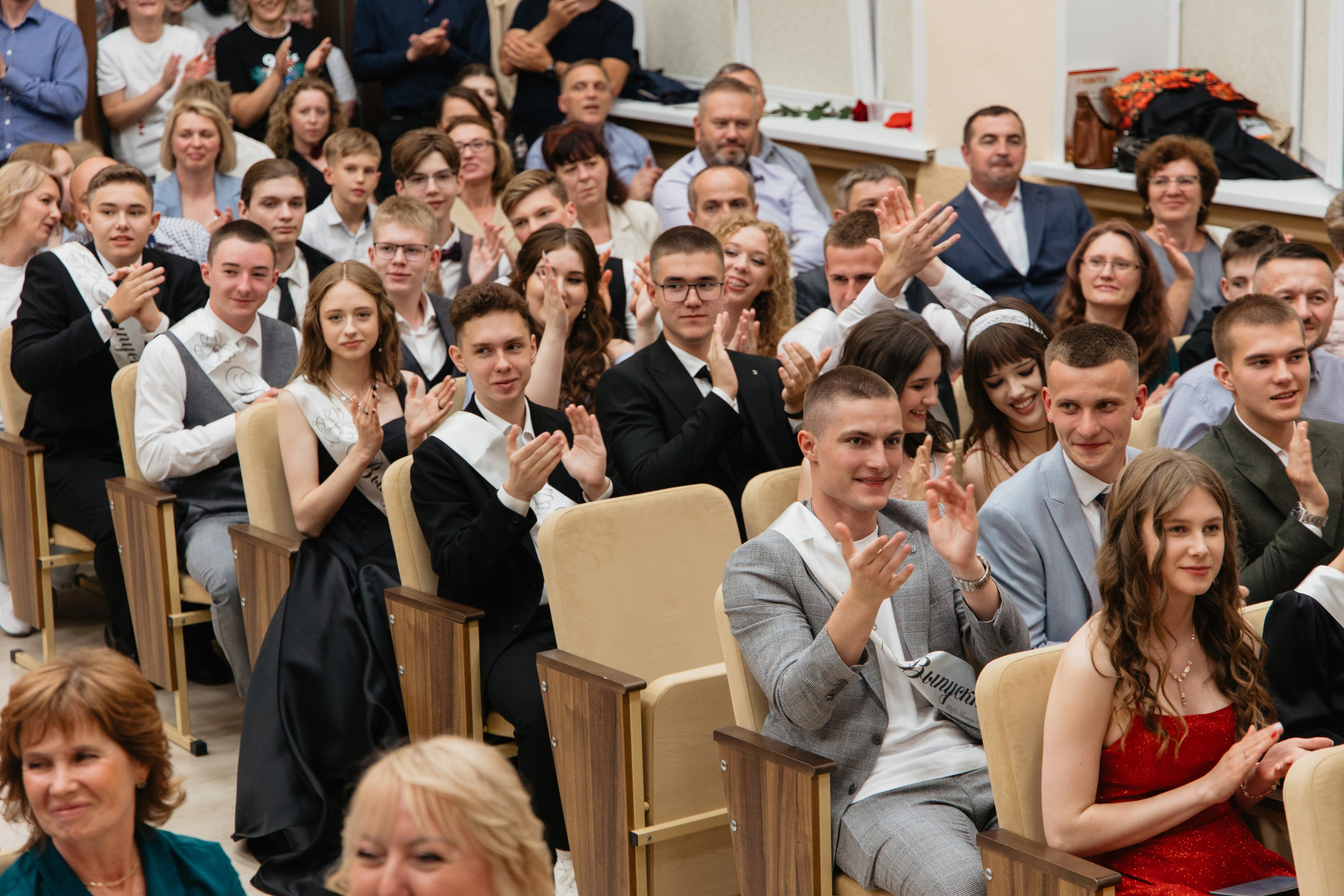 Выпускной Гимназия № 146. Свадебный фотограф в Минске Владислав Бабич