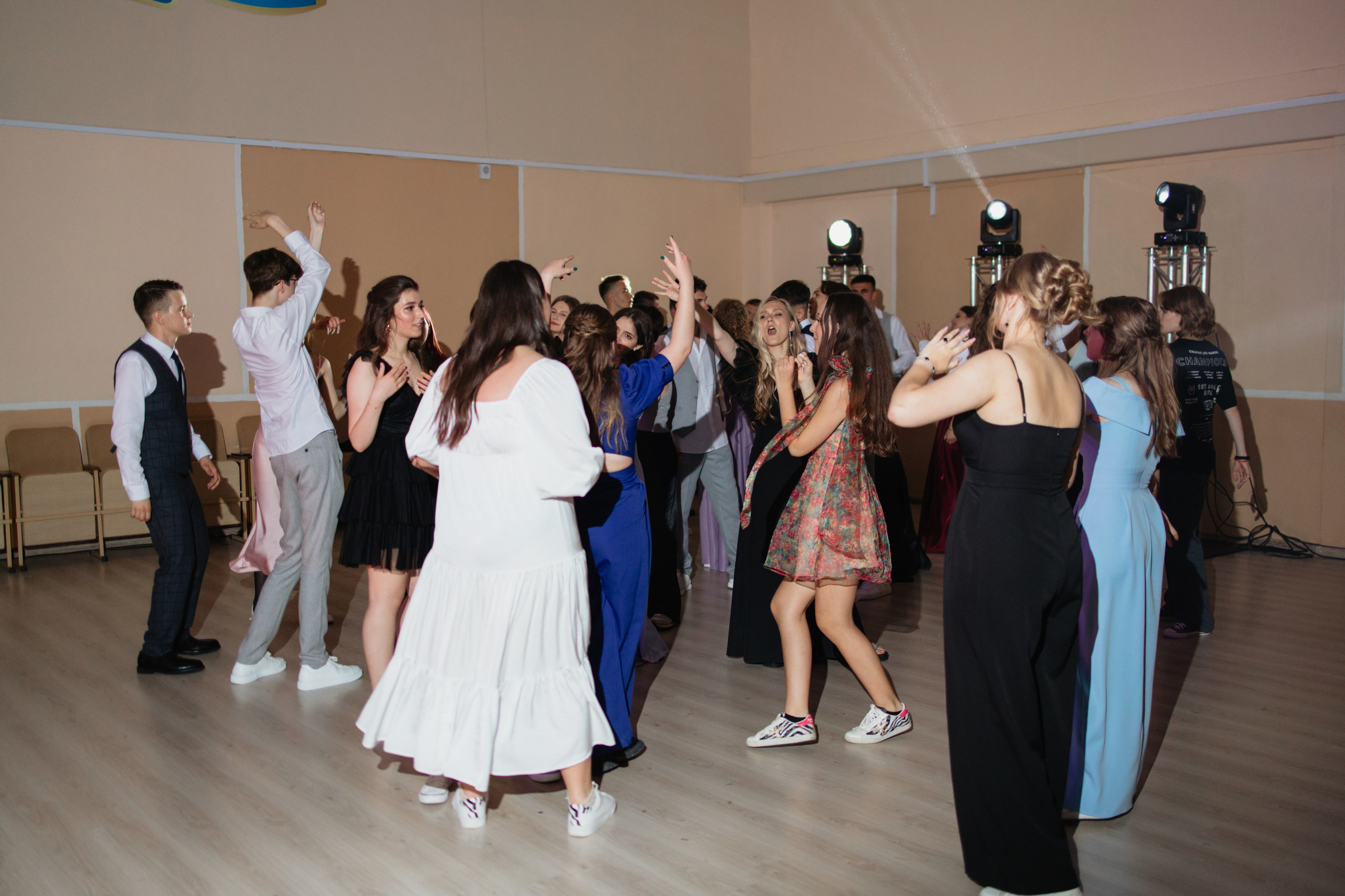 Выпускной Гимназия № 146. Свадебный фотограф в Минске Владислав Бабич