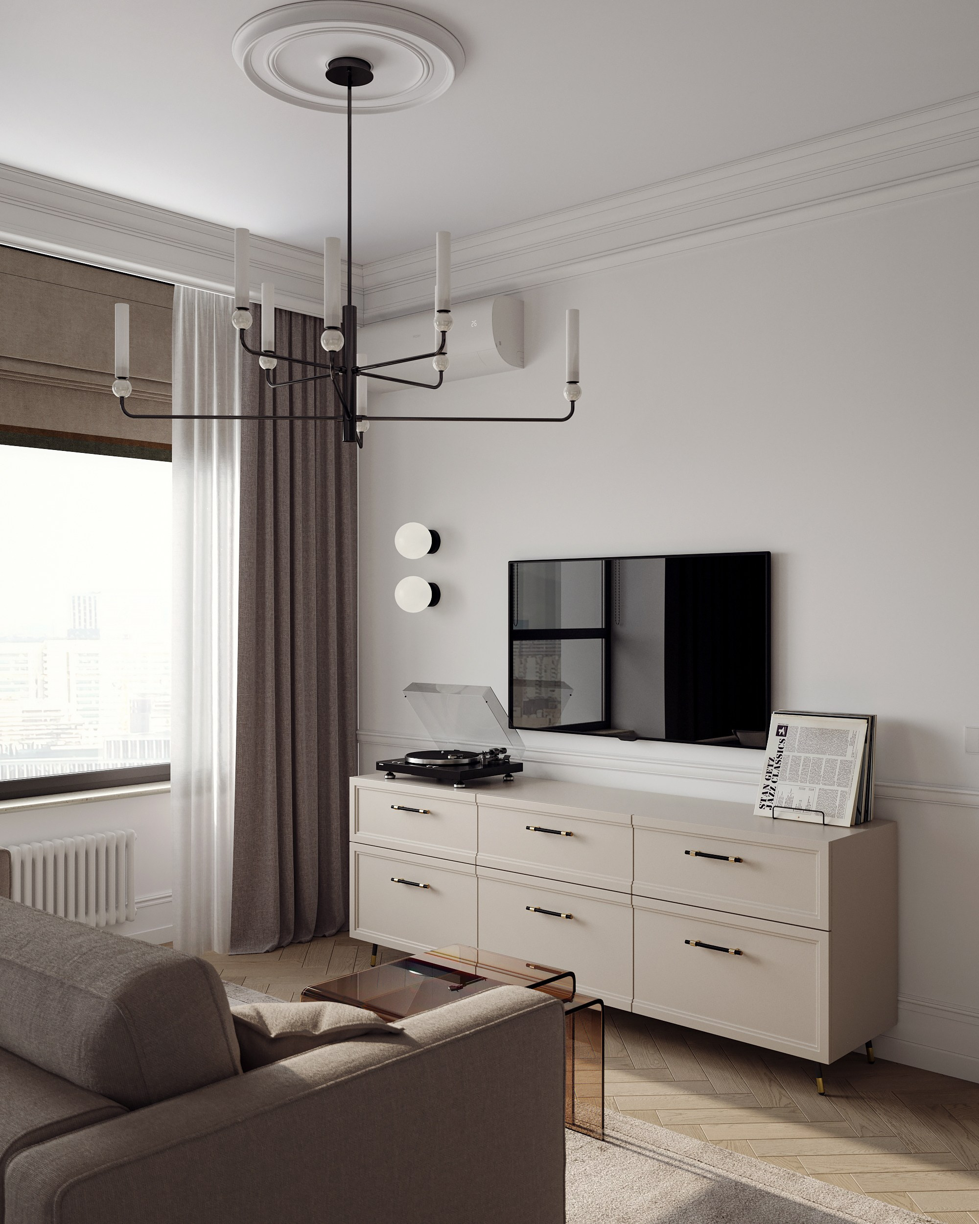 MUSE. Визуализация дизайн проектов