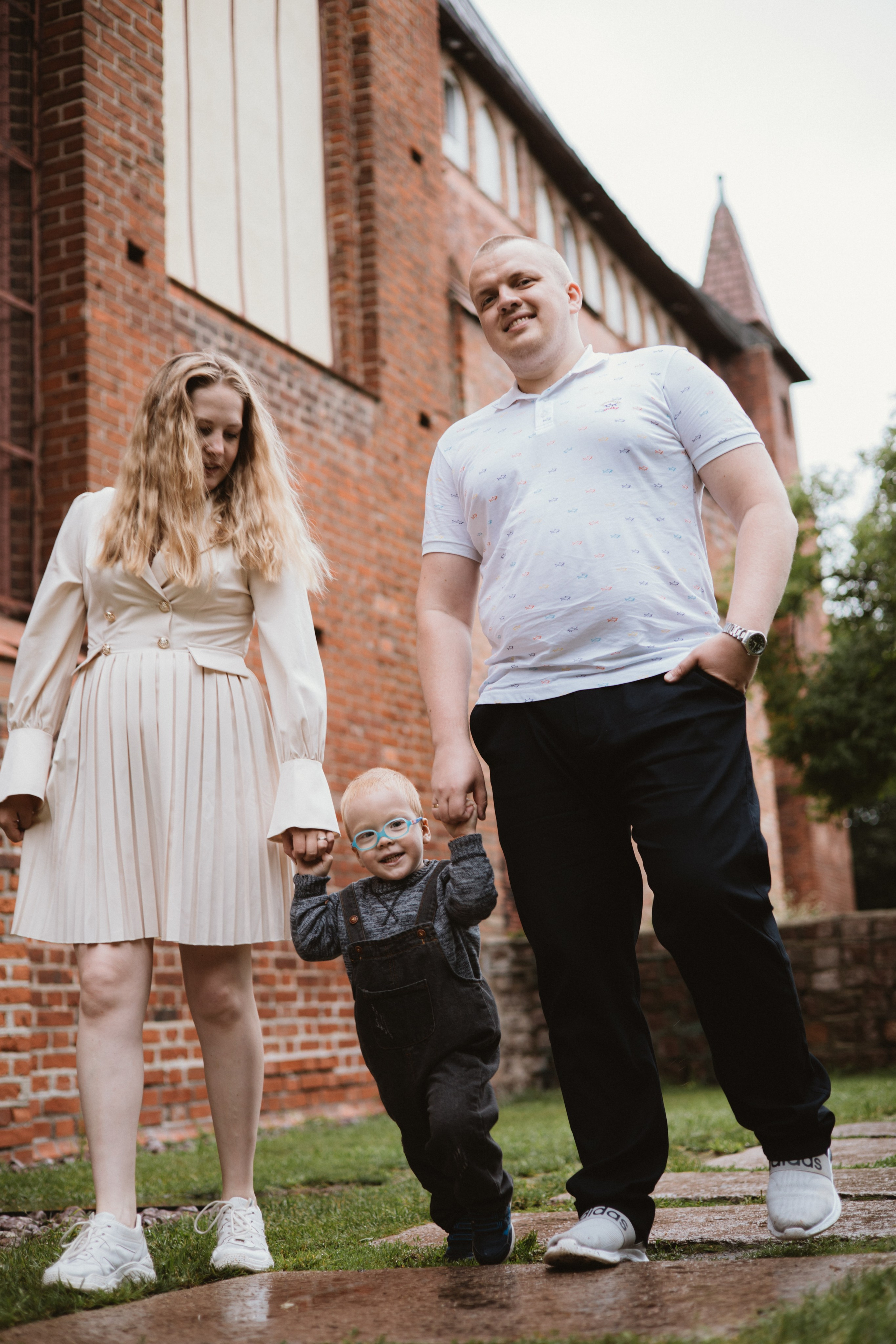 Андрей, Дарья и Миша