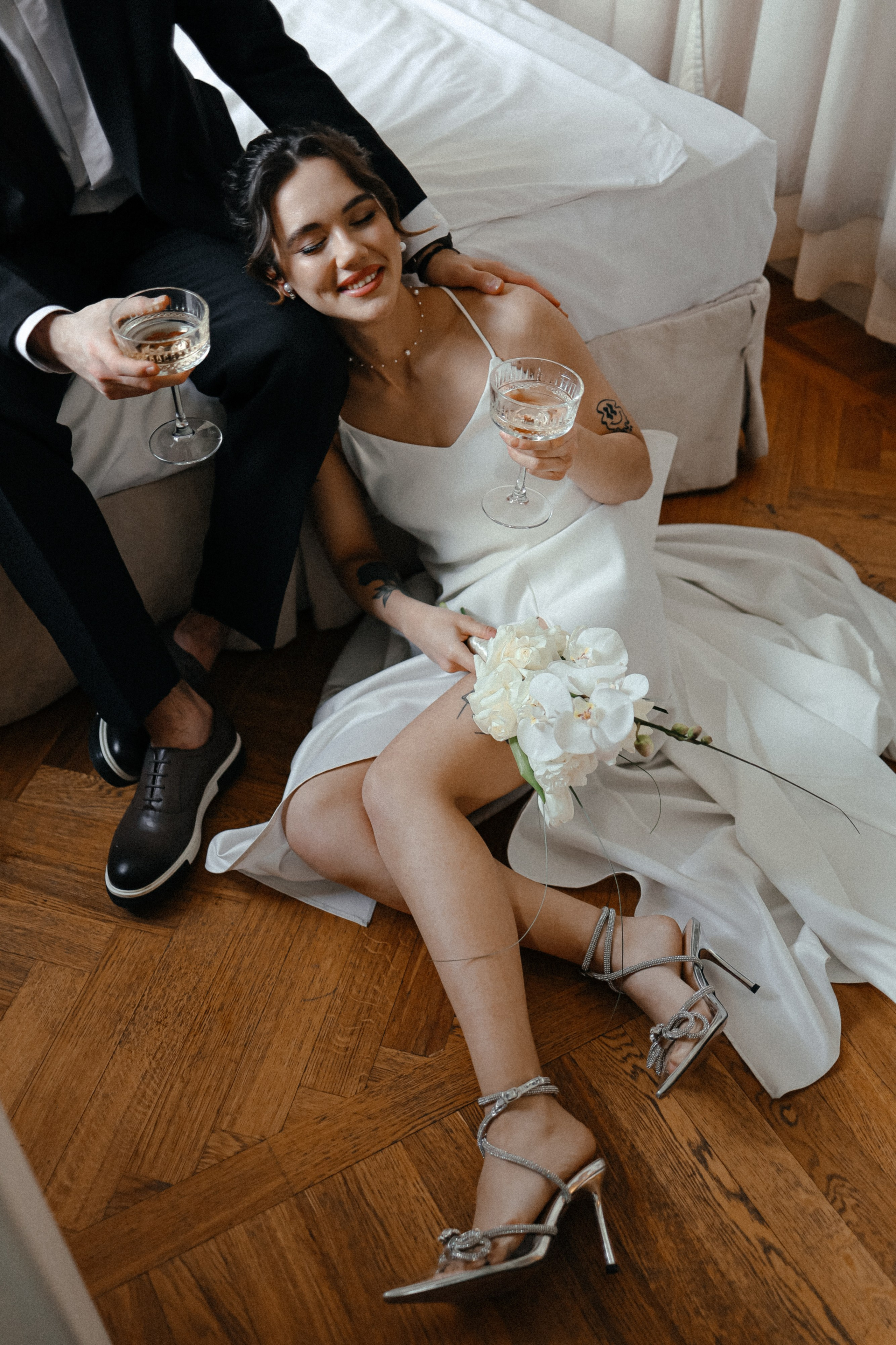 Василиса и Дмитрий. Свадебный и семейный фотограф Захарова Юлия