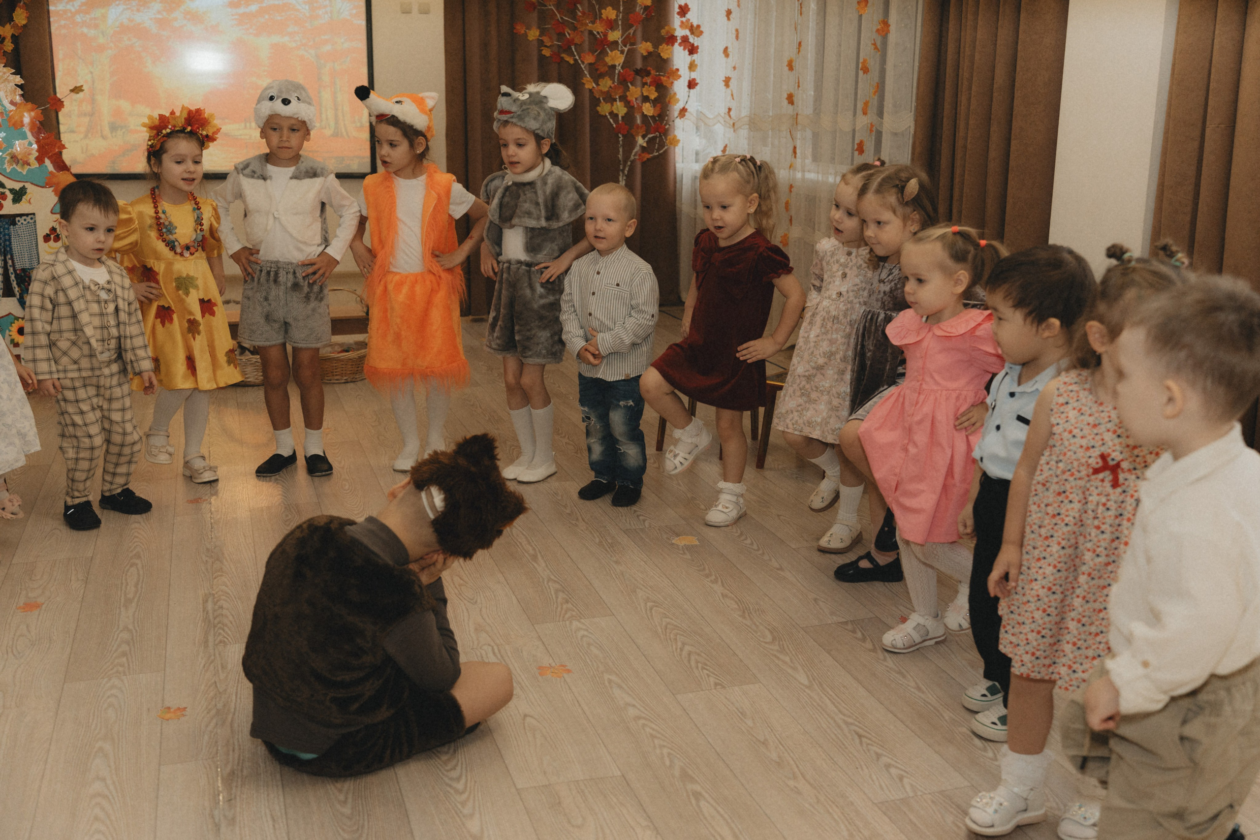 Детский утренник. Фотограф в Екатеринбурге Сибирцева Анна