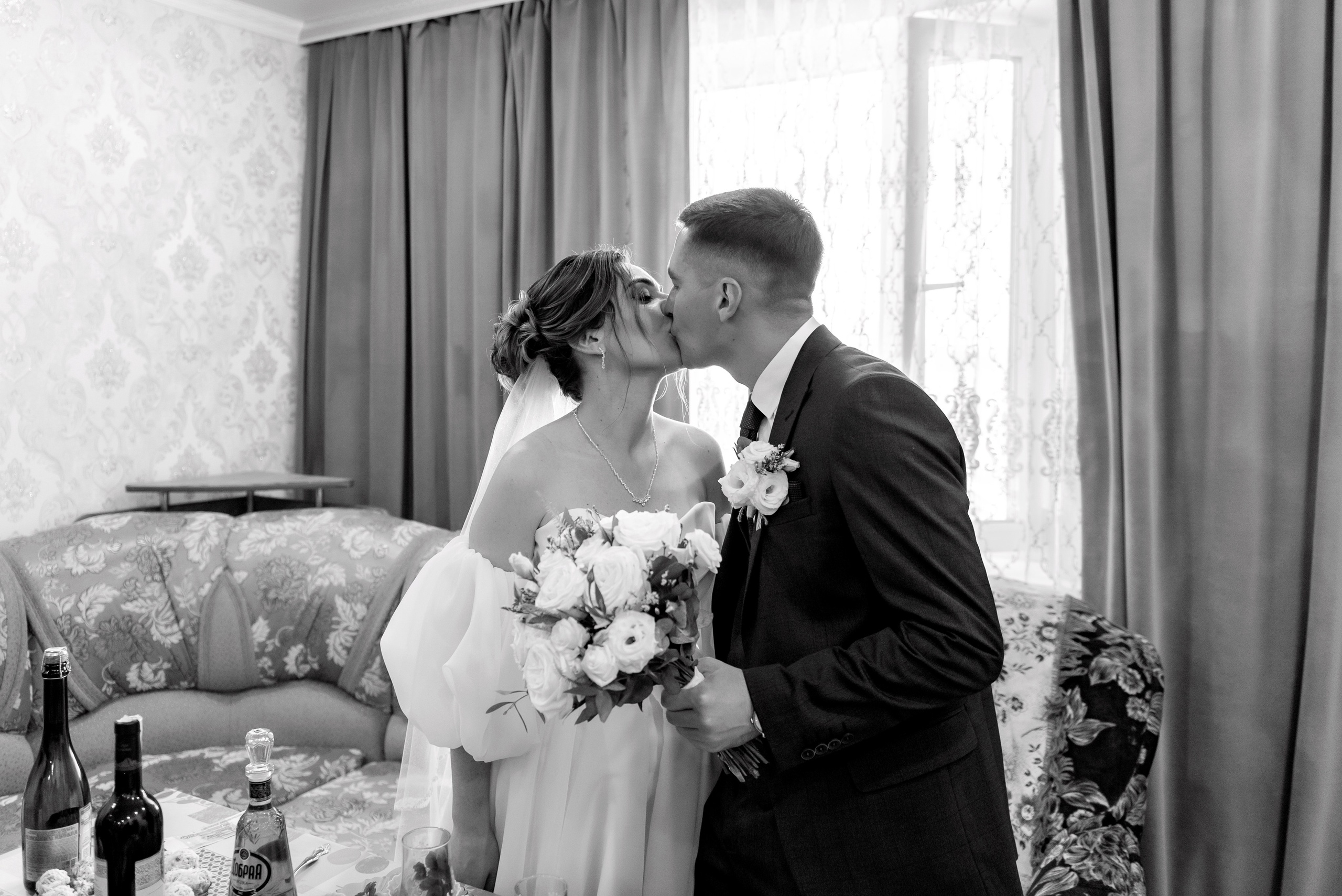 Ирина и Александр. Свадебный и семейный фотограф в Алексеевке Марина Купреева