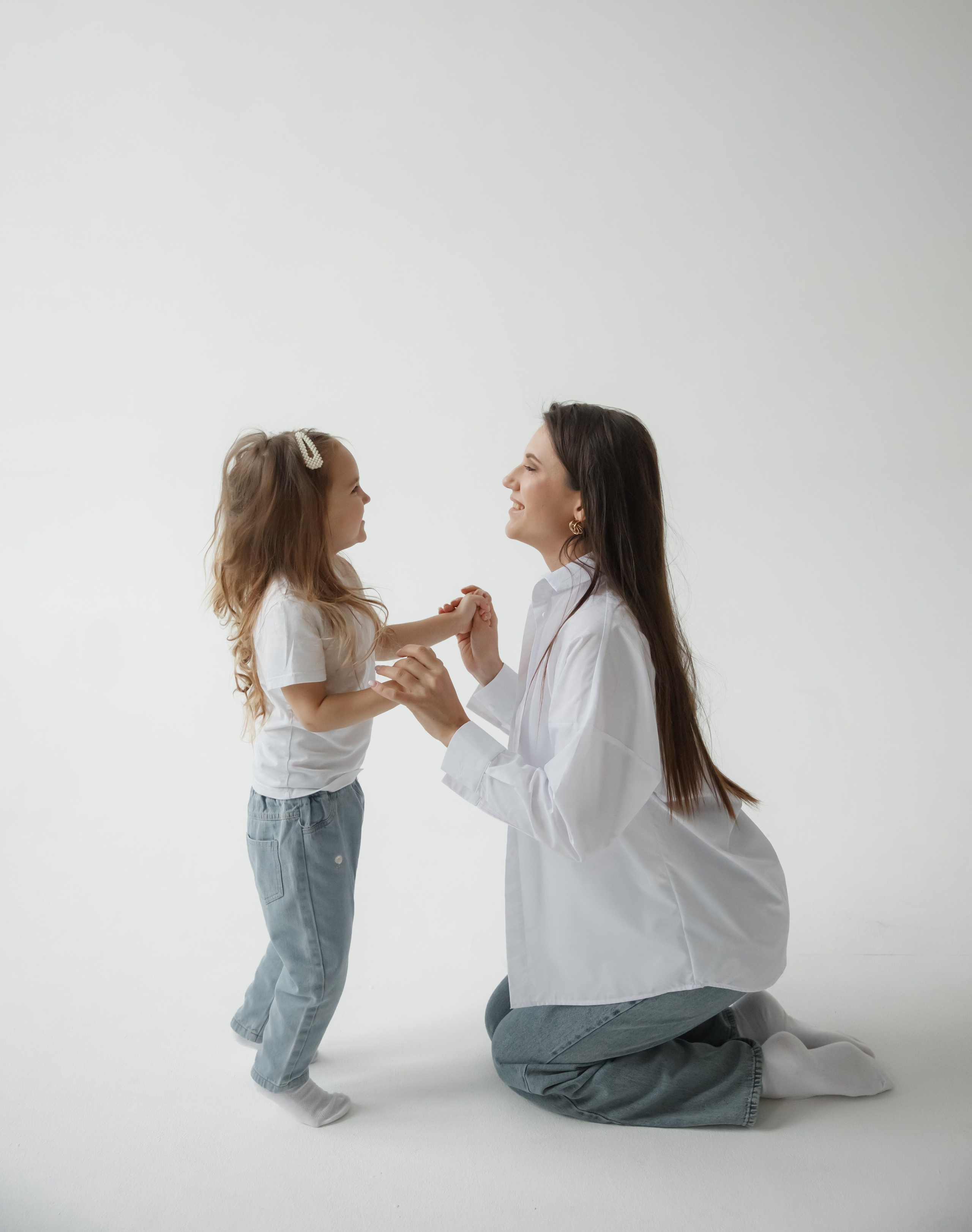 Съемка на циклораме в фотостудии «Level-100» в г. Королев. Свадебный и репортажный фотограф (Москва, Королев и другие)