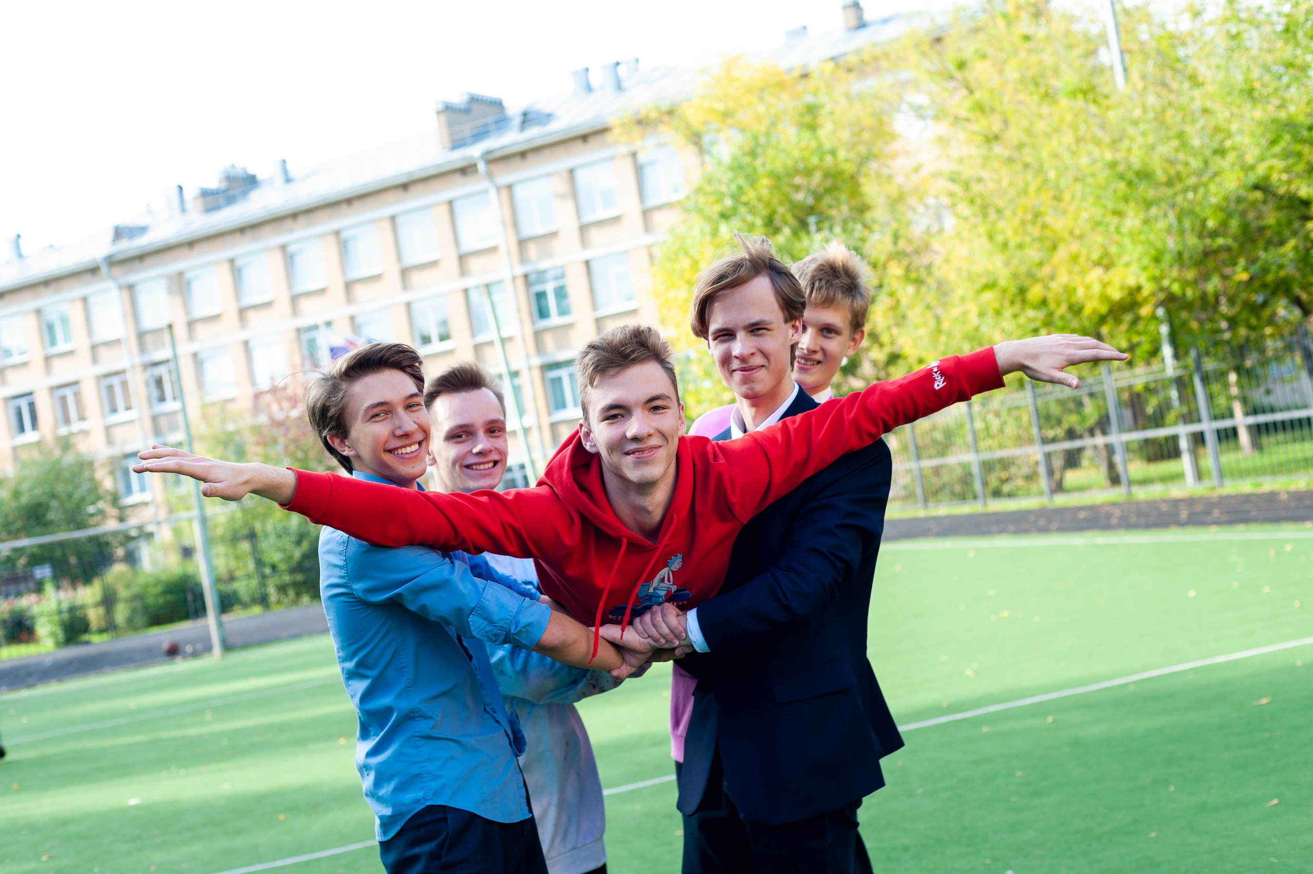 Школьники. Главная