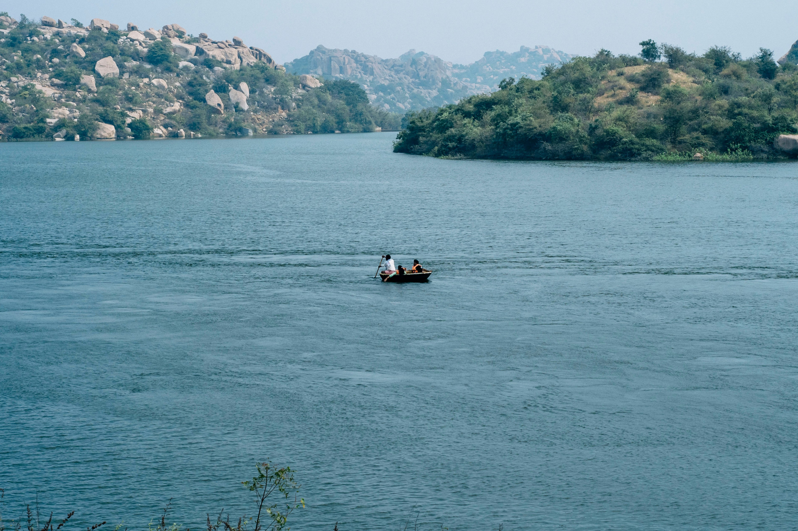 Hampi street. Iraogo